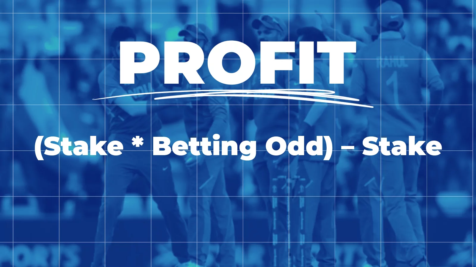 Learn more about cricket betting odds to place bets accurately.