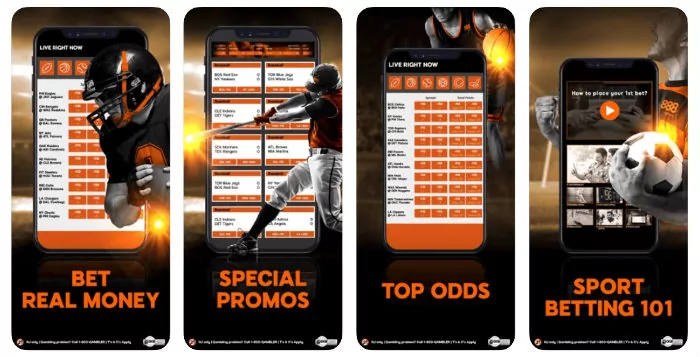888sports app for Android
