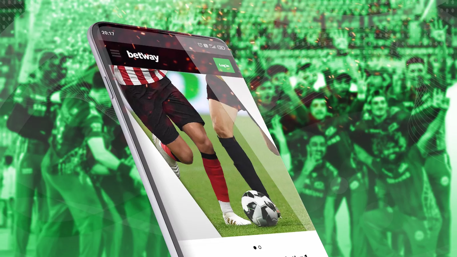 Betway app is considered as the most convenient for cricket betting.