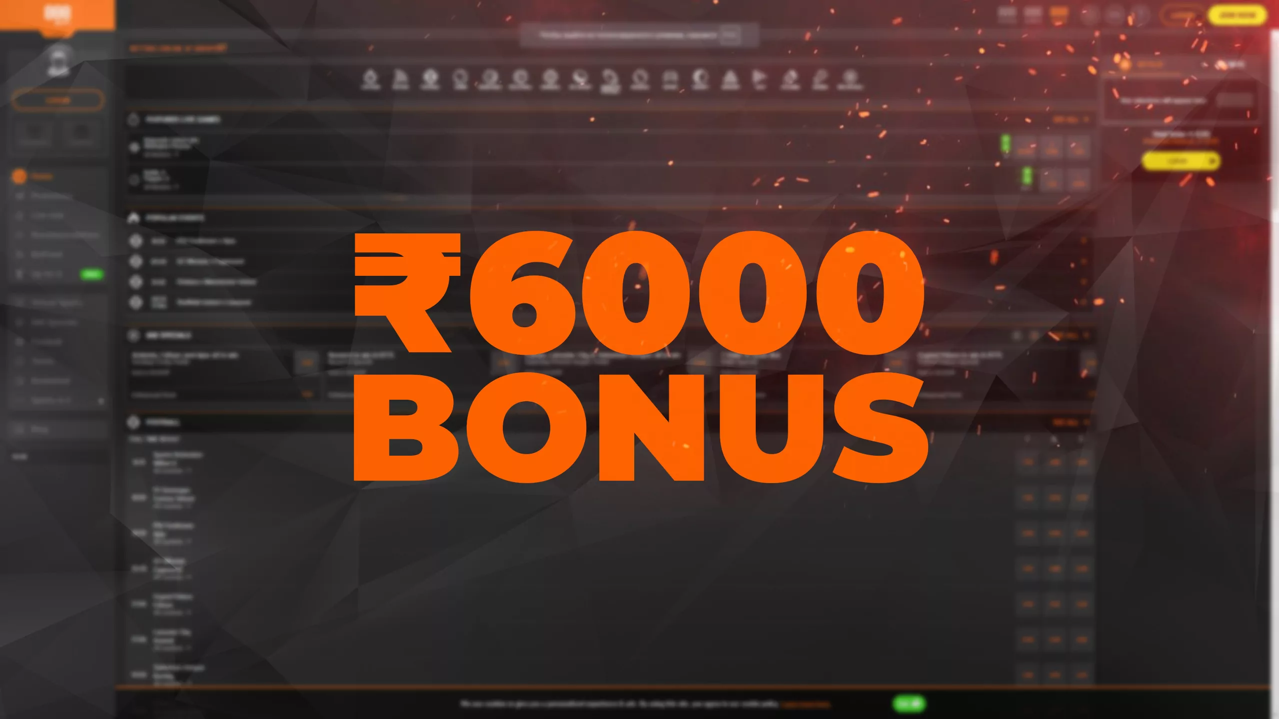 But still this bonus can help you to place a winnig bet on cricket.