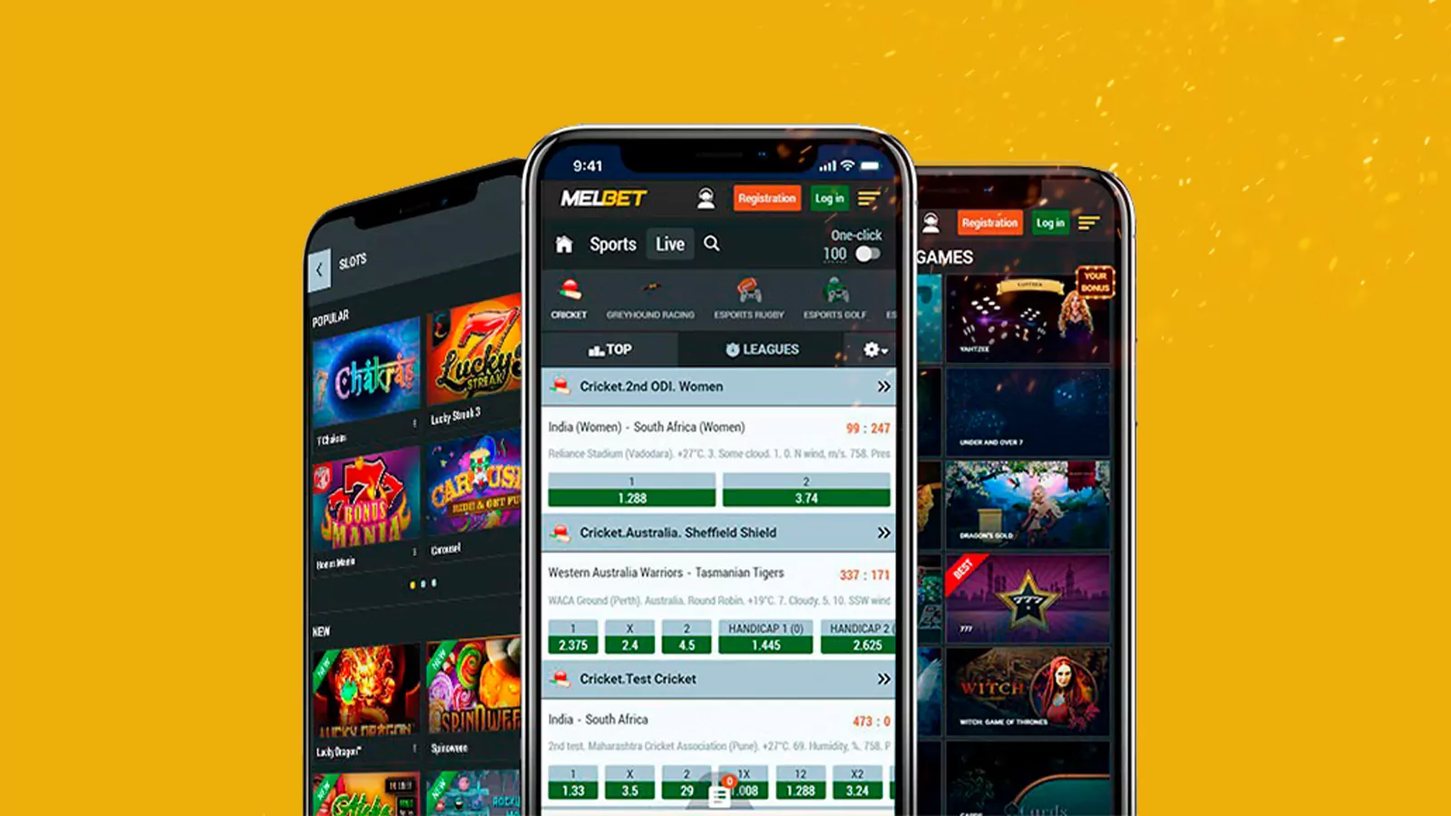 Melbet is very popular among Indian players so you've probably heard about its wonderful app for cricket betting.