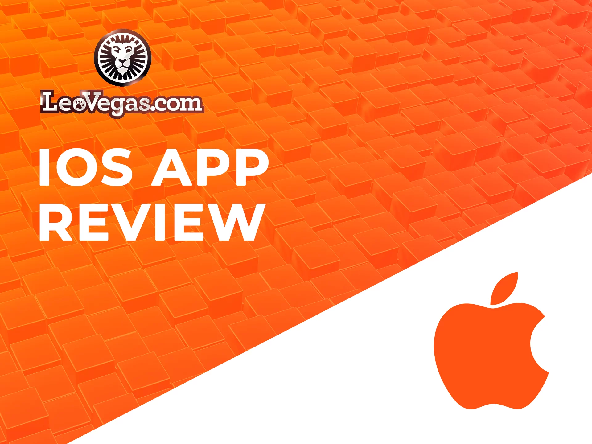 The LeoVegas iOS app is user-intuitive and user-friendly.