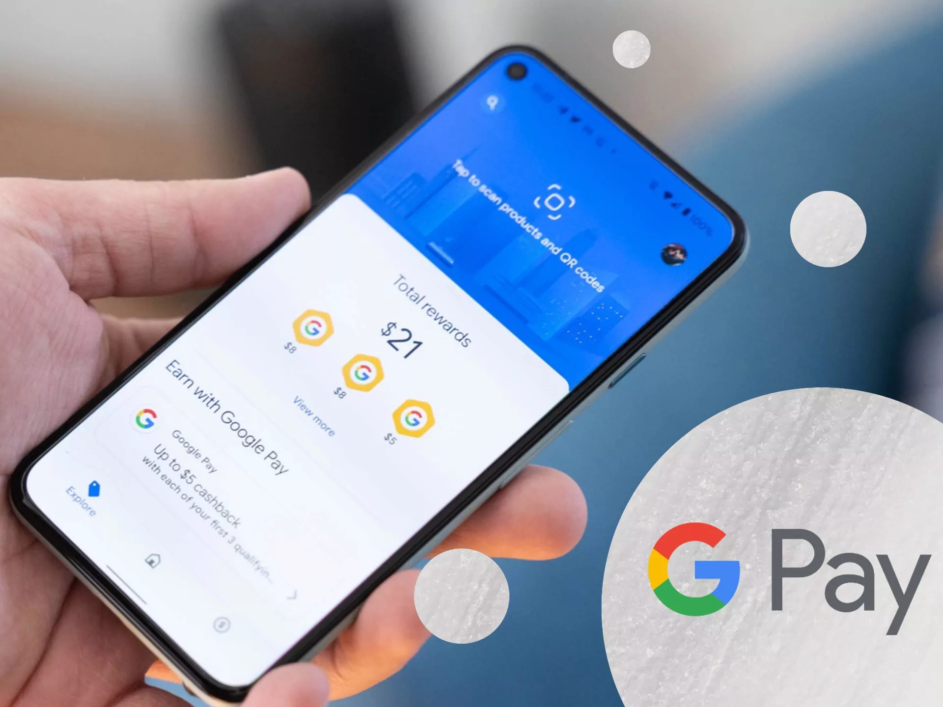 You can download and install the app to use Google Pay safely.