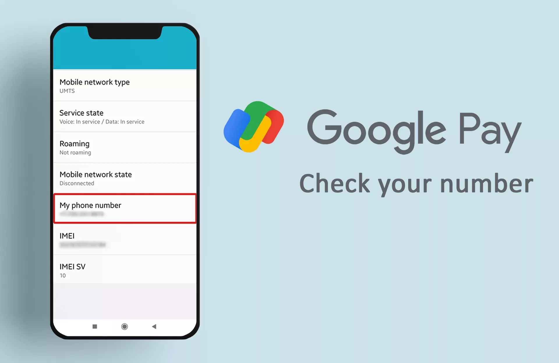 how to check your card number on google pay