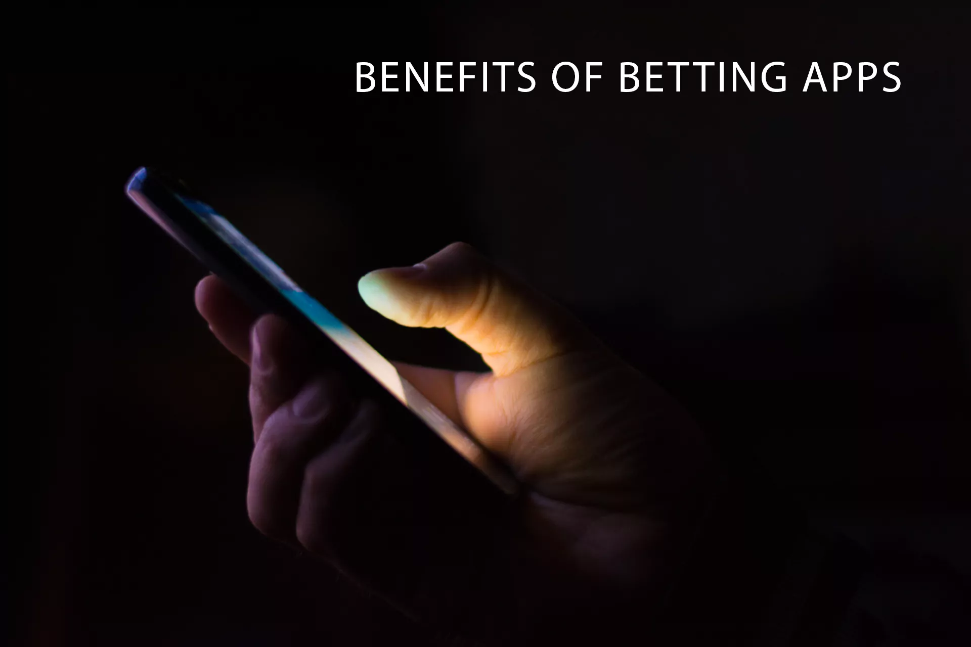 The most important pro of using betting apps is convenience.