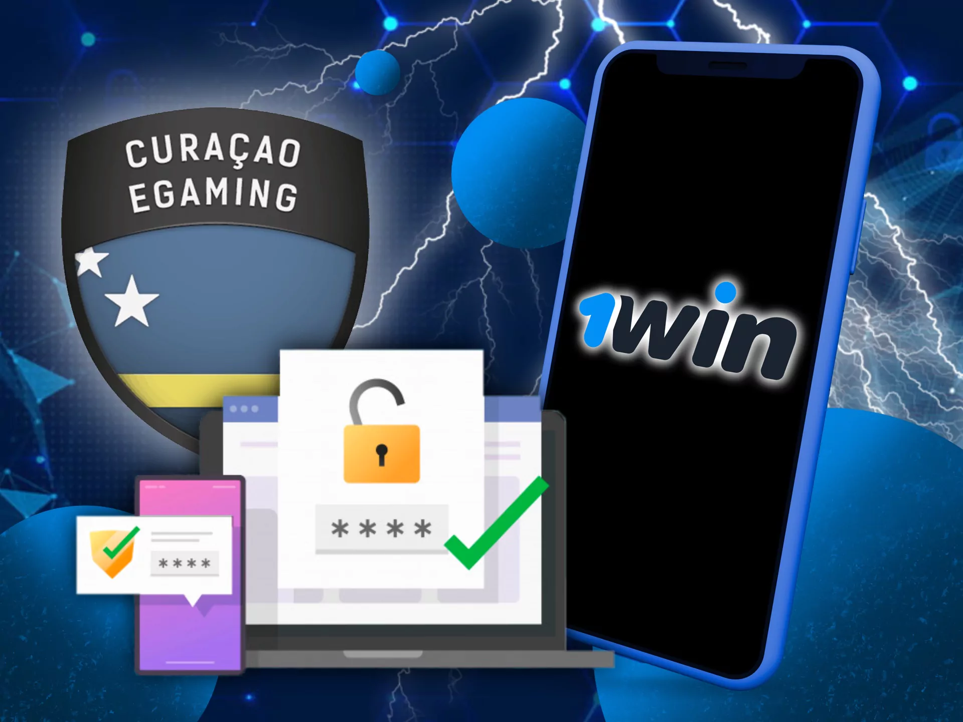 1win is licensed by Curacao so players can be sure of the reliability of the bookmaker's office.