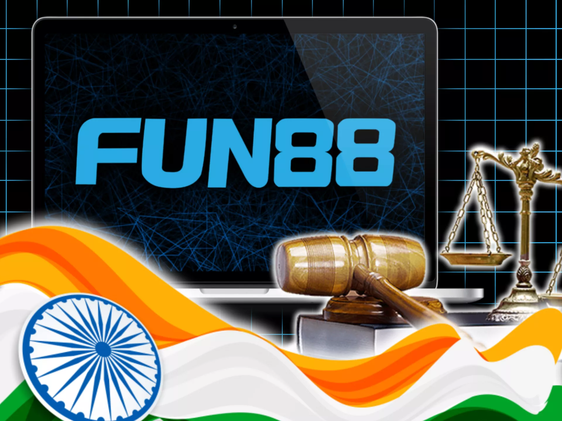 Fun88 is safe and legal for betting in India.