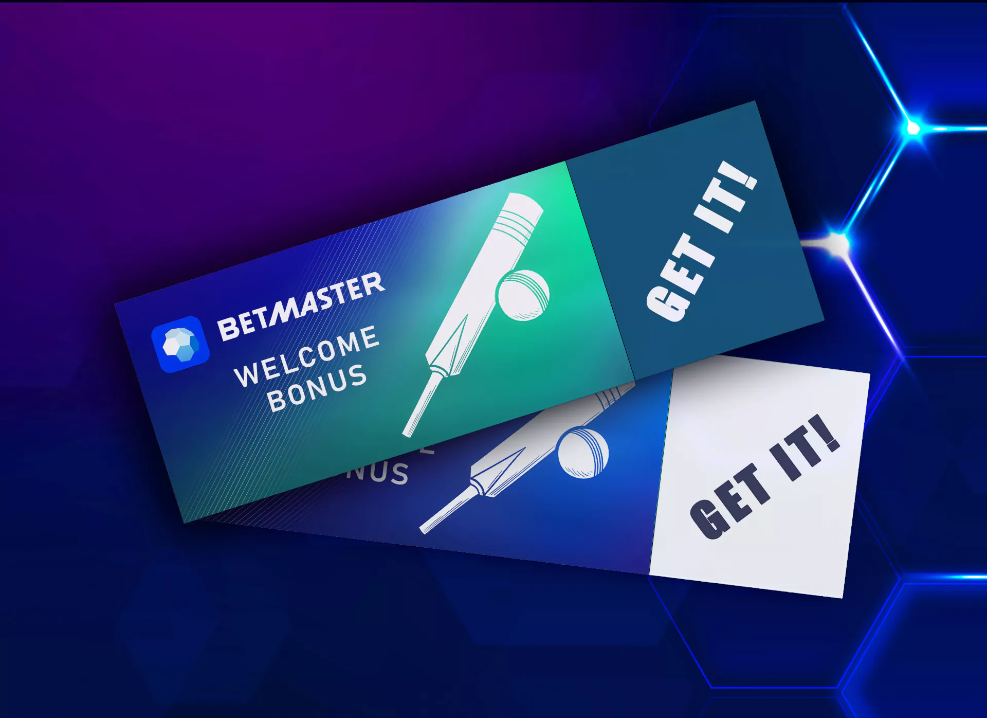 If you are a new user of Betmaster you can claim a welcome bonus.