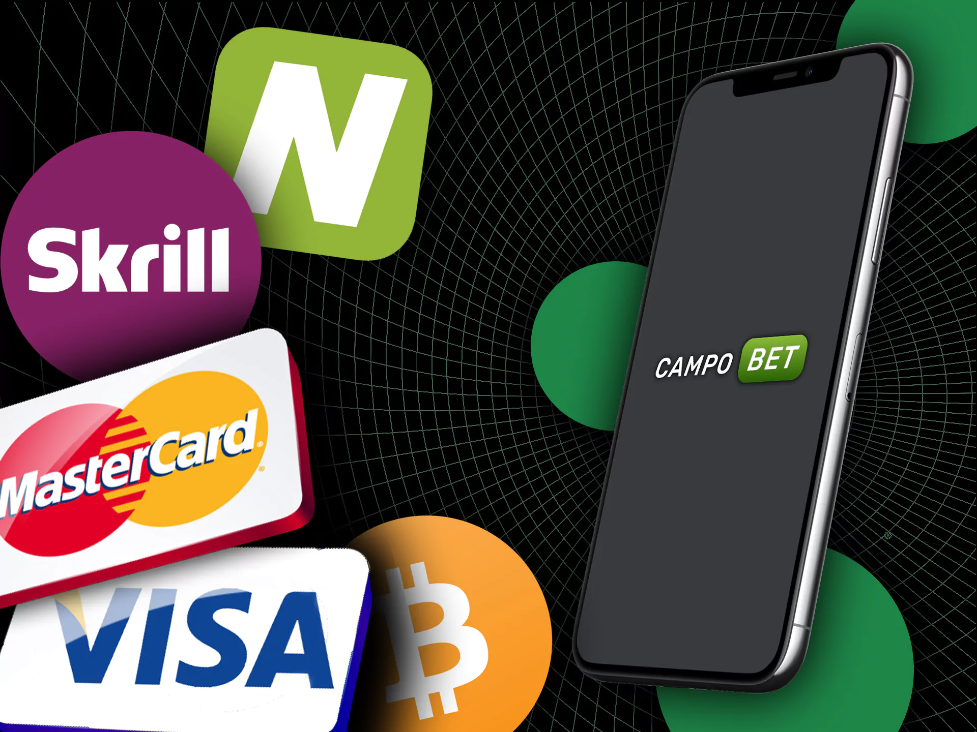 You can top up the Campobet account with help of almost any popular Indian payment system.
