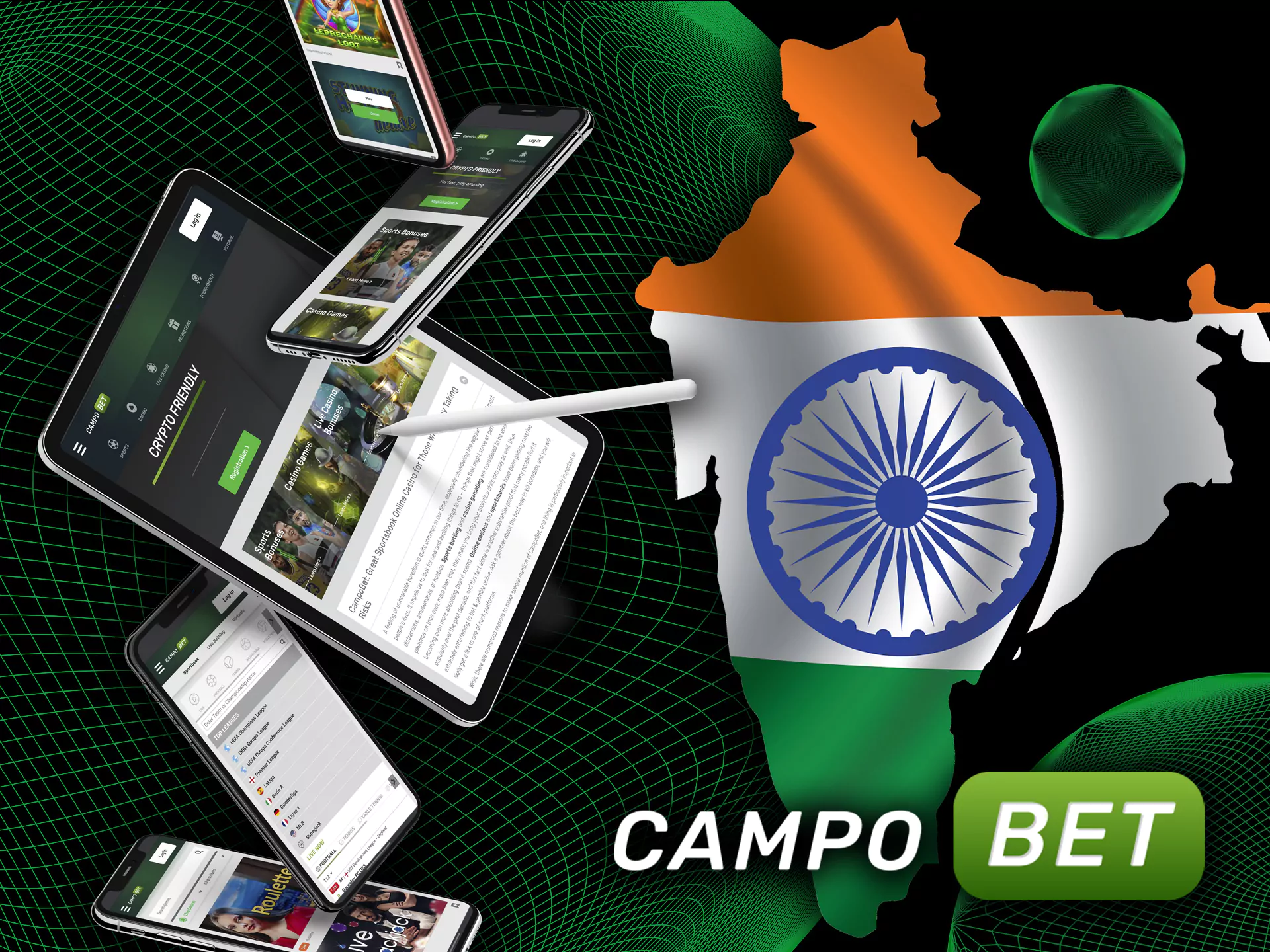 Campobet is a new but trustworthy bookmaker office working in India.