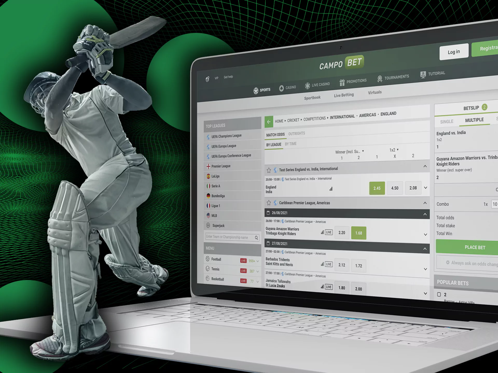 Cricket is the most popular sports section among Indian users on the site.