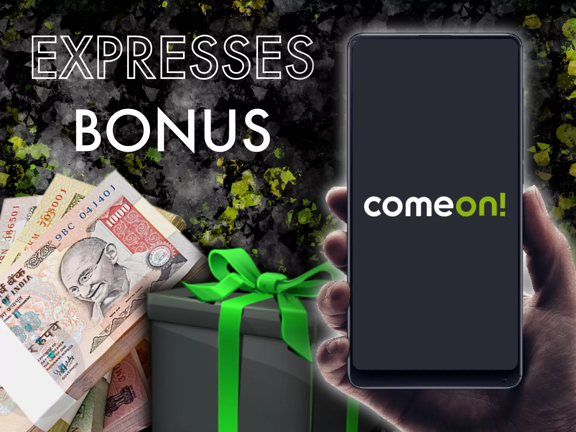 The expresses bonus is one of the sorts of bonuses on Comeon.