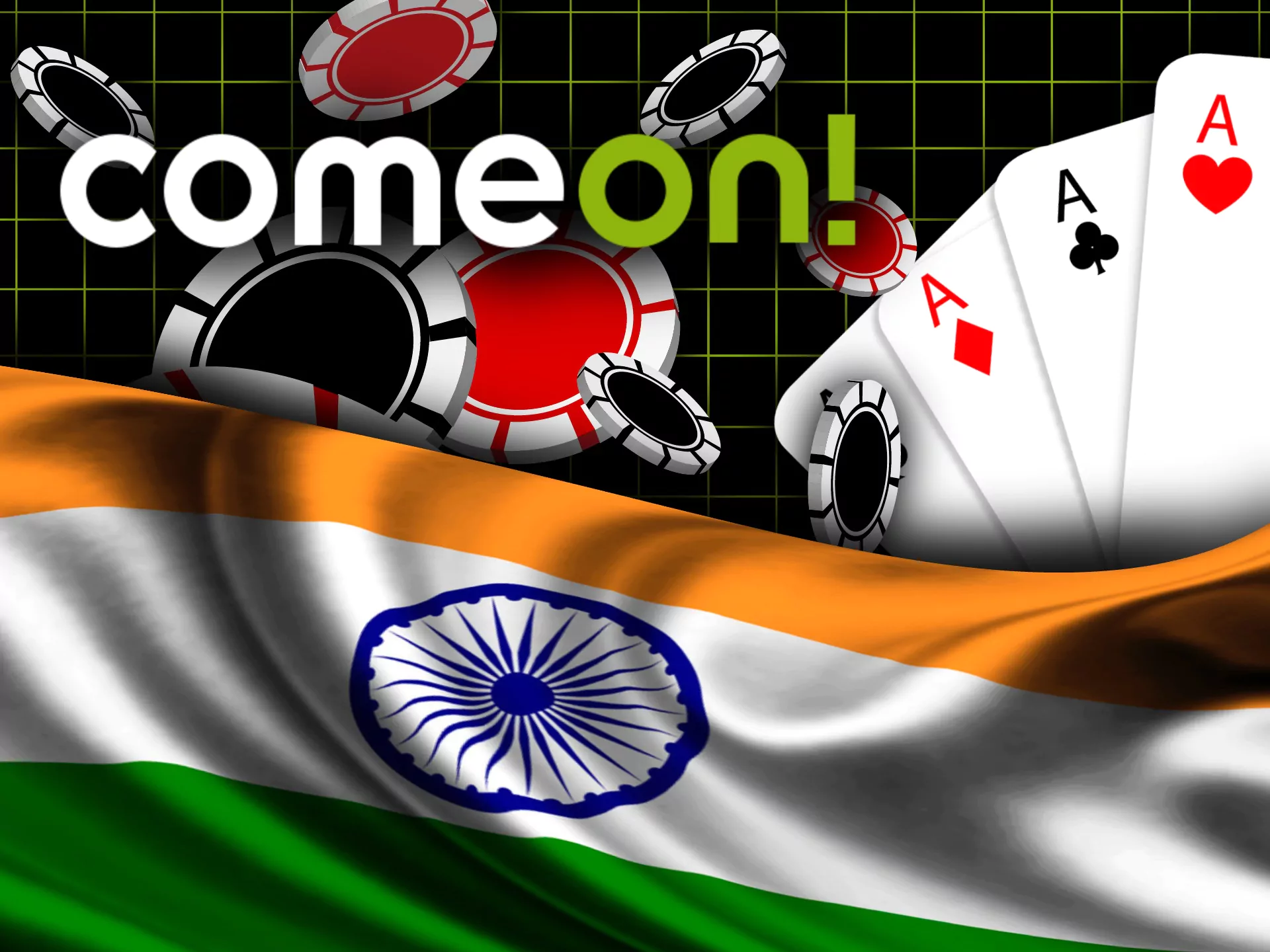 Comeon is one of the best bookmakers represented in India.