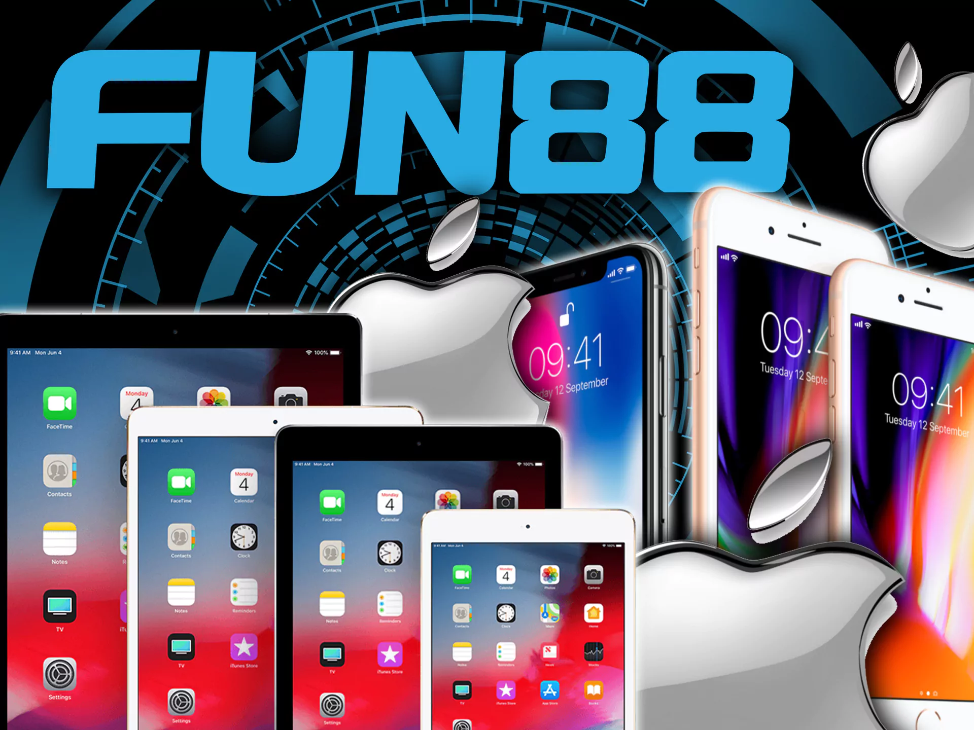 You can download and install the Fun88 app on any of these devices.