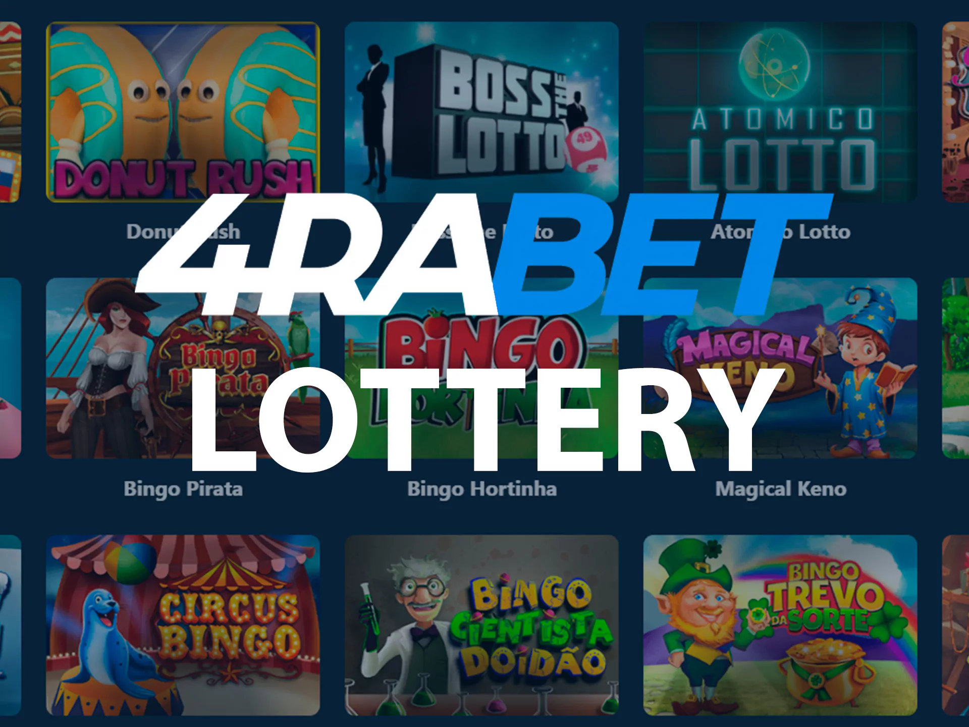 Try to get a big win in the 4rabet lottery.