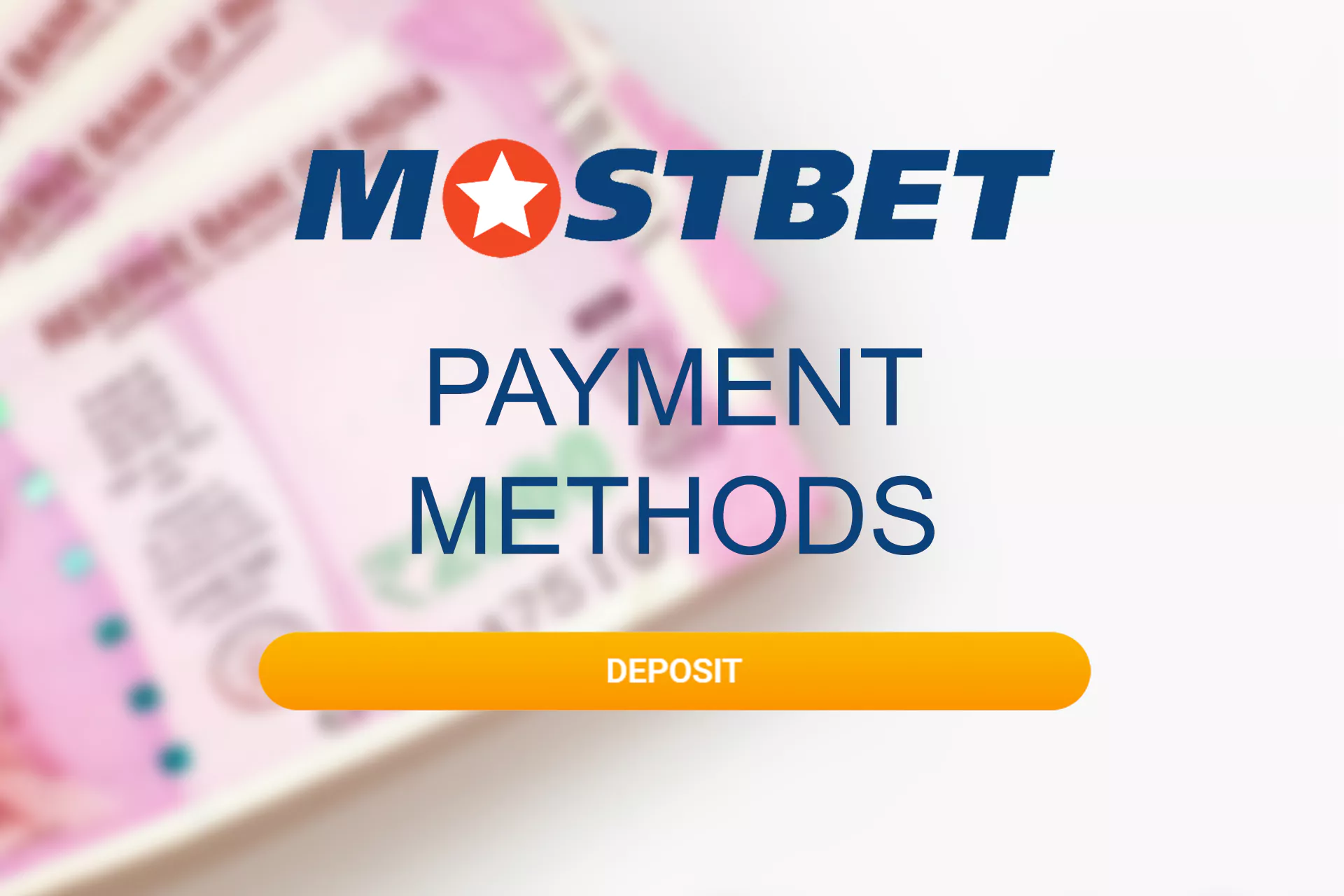 Mostbet accepts almost all popular in India payment systems.