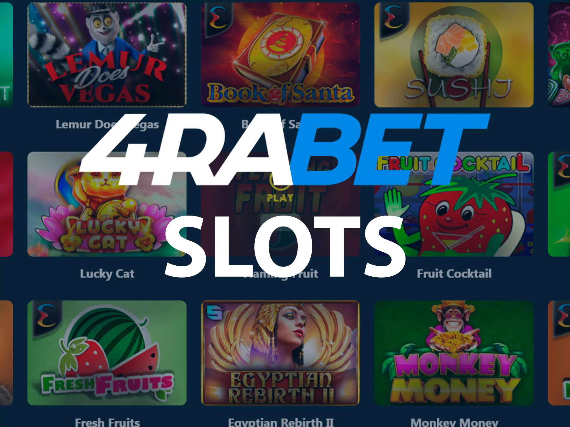 Play slots from the most tustworthy developers.