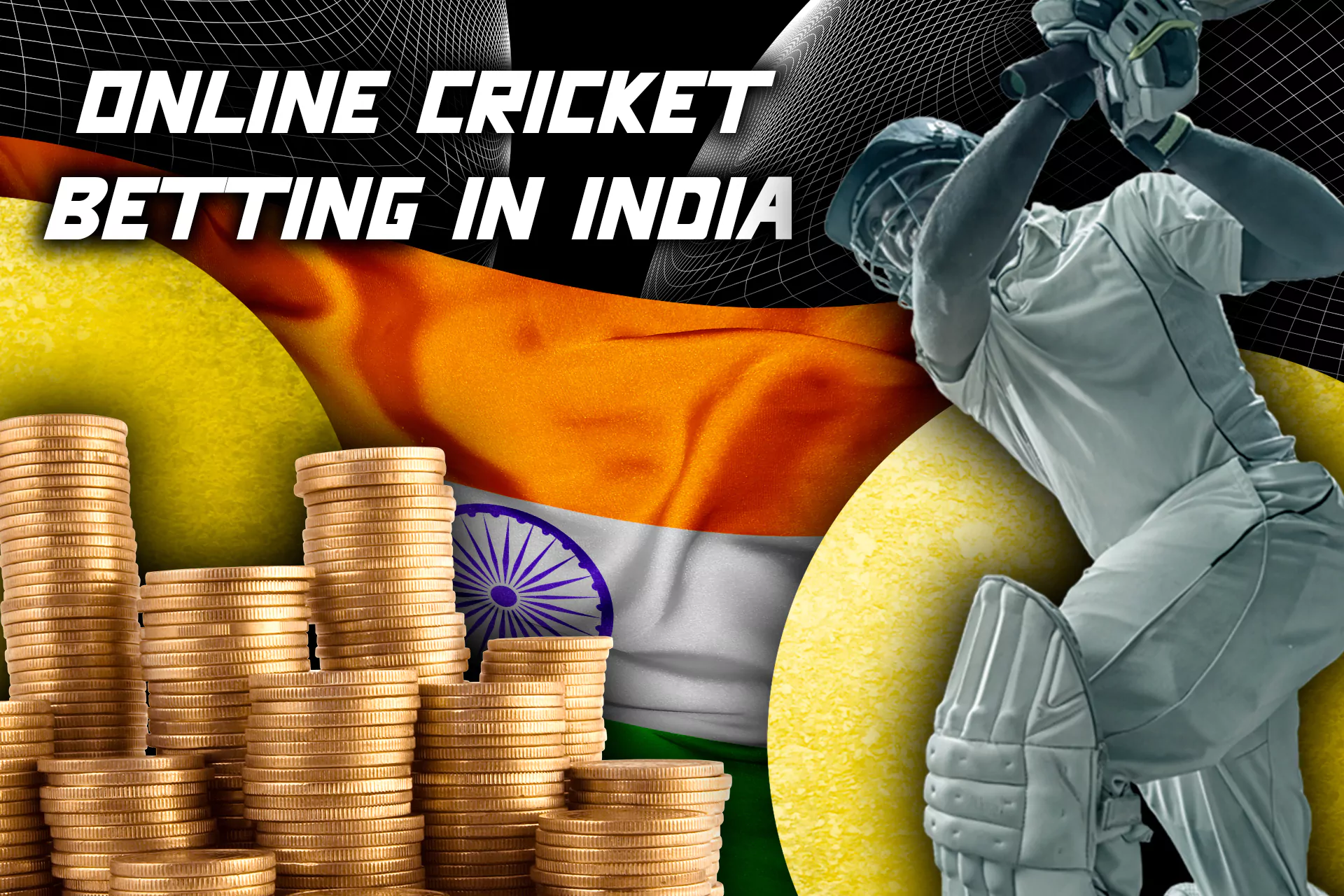 Online Cricket Betting is extrimal popular in India because of its ease of use, safe and legal.