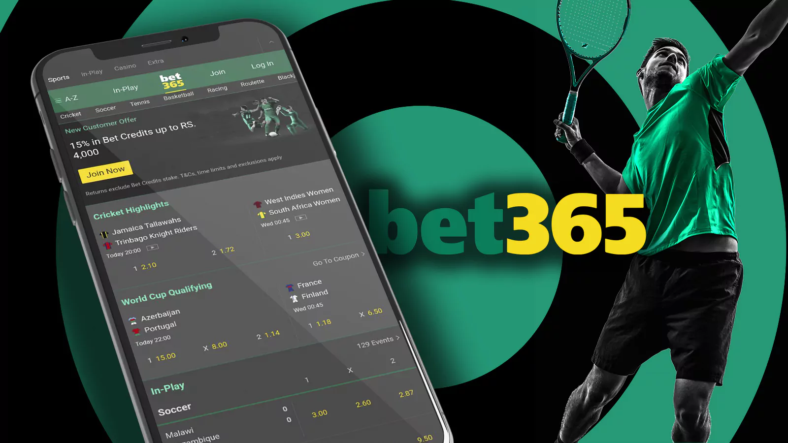 Bet3665 has made own name for itself among users with a great online betting environment and a brilliant reputation and usability.