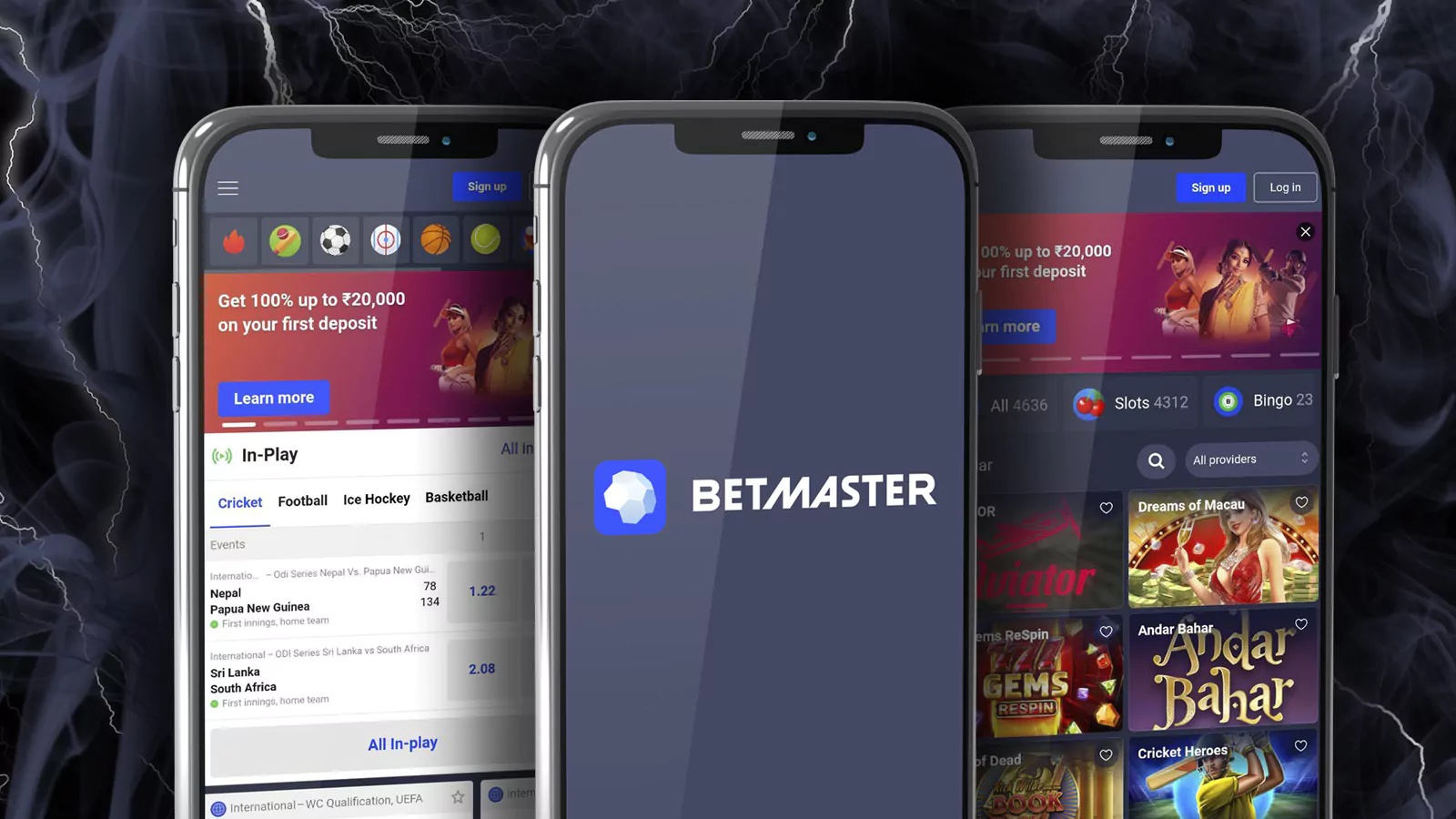 A short summary about Betmaster App: usability and more.