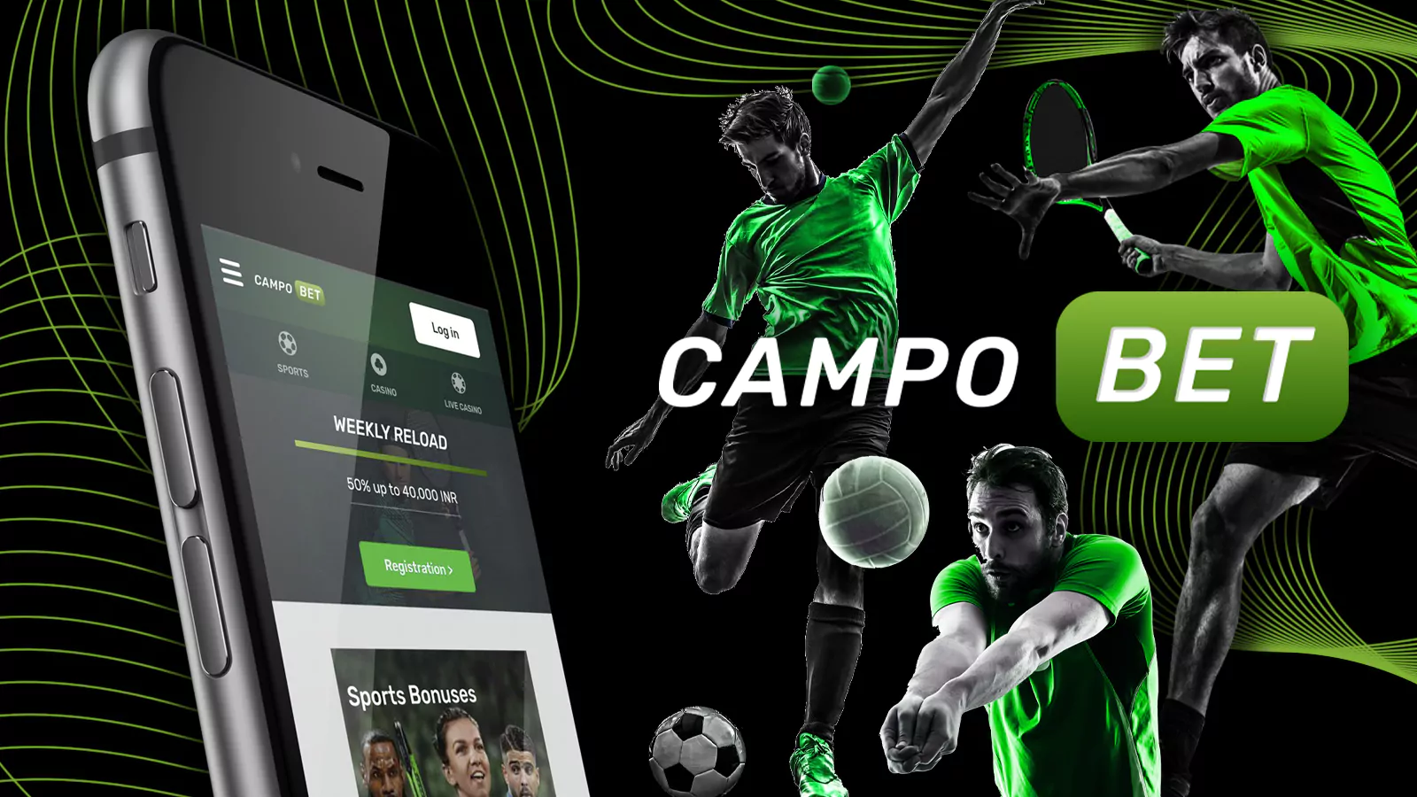 Get +100% up to INR 30,000 for betting on cricket or any other sport with Camobet App.