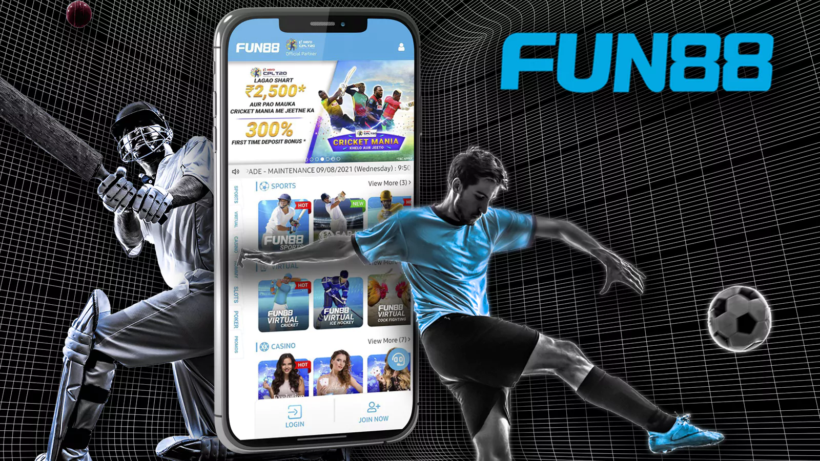 A short summary about Fun88 App: usability and more.