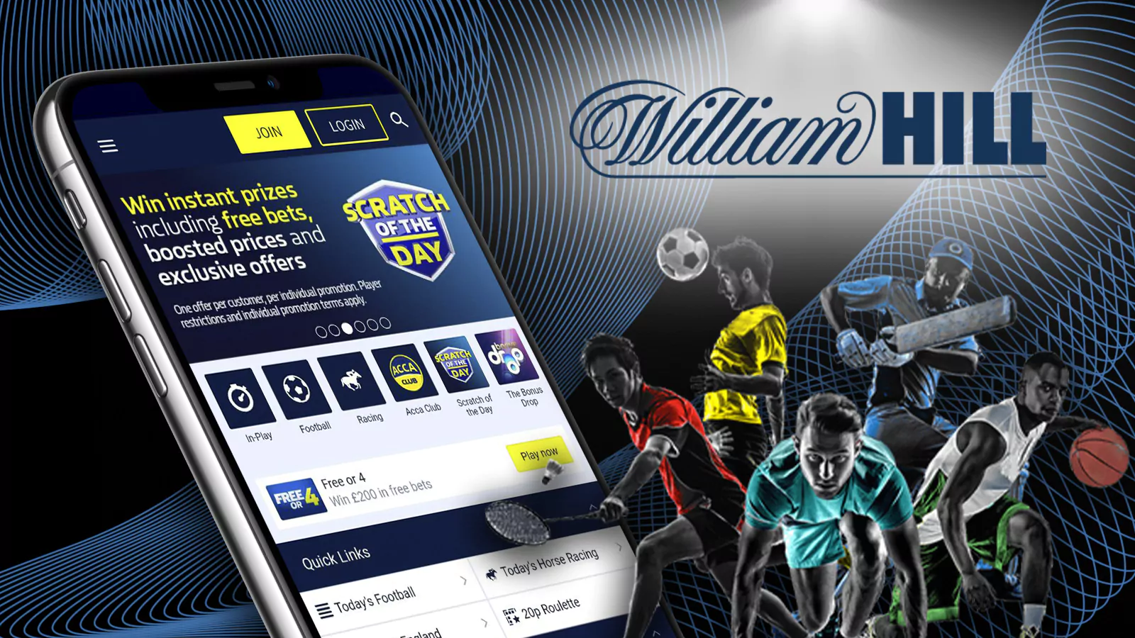 William Hill has a good, easy-to-use app, and they have constant updates and some of the best promotions.
