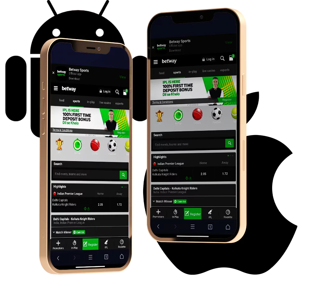 Full review of betway app — cricket betting app.