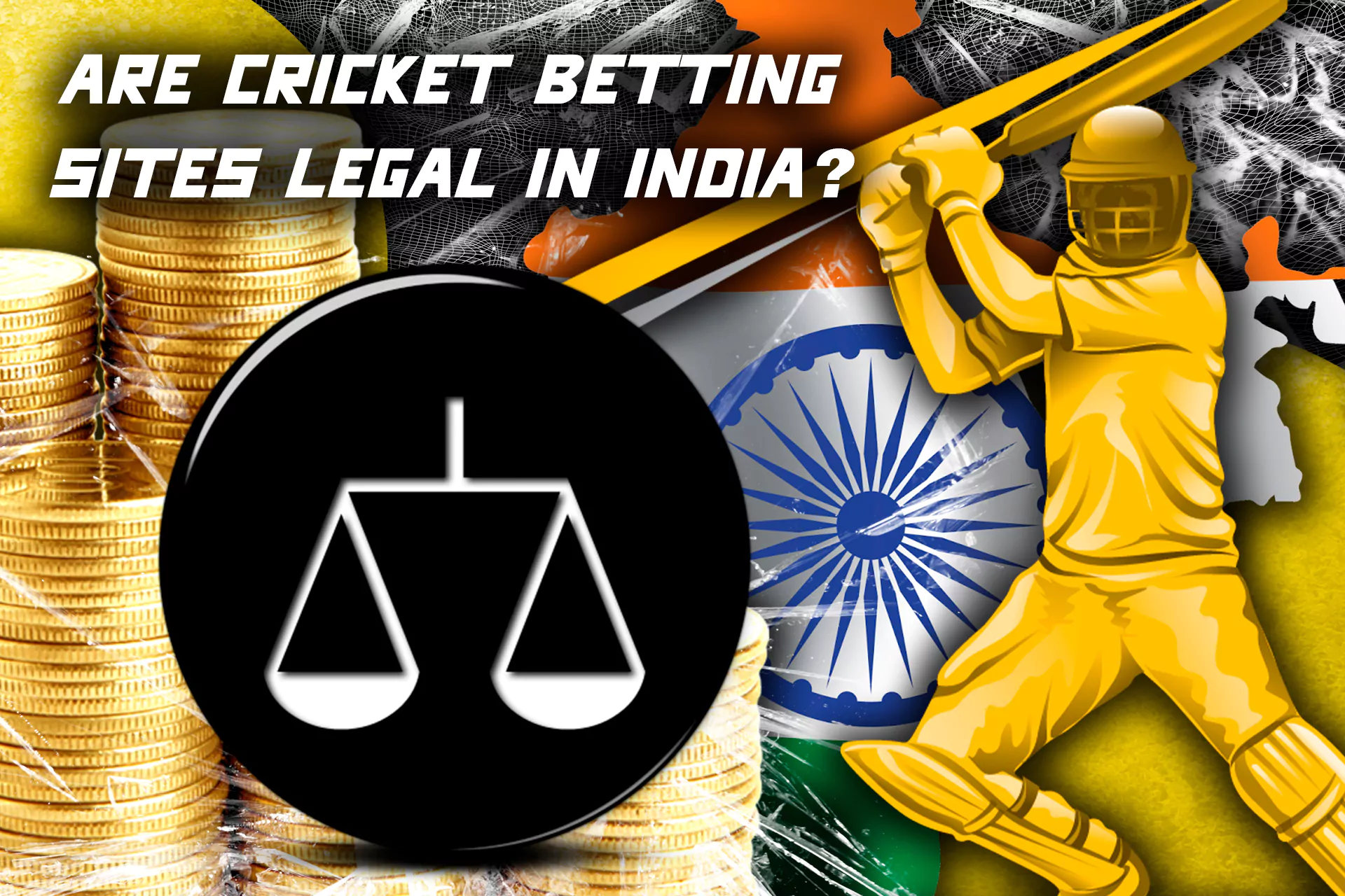 The boundaries of Indian betting law in India are quite blurred. However, there is no law expressly prohibiting betting on cricket. Especially if you place your bets online.