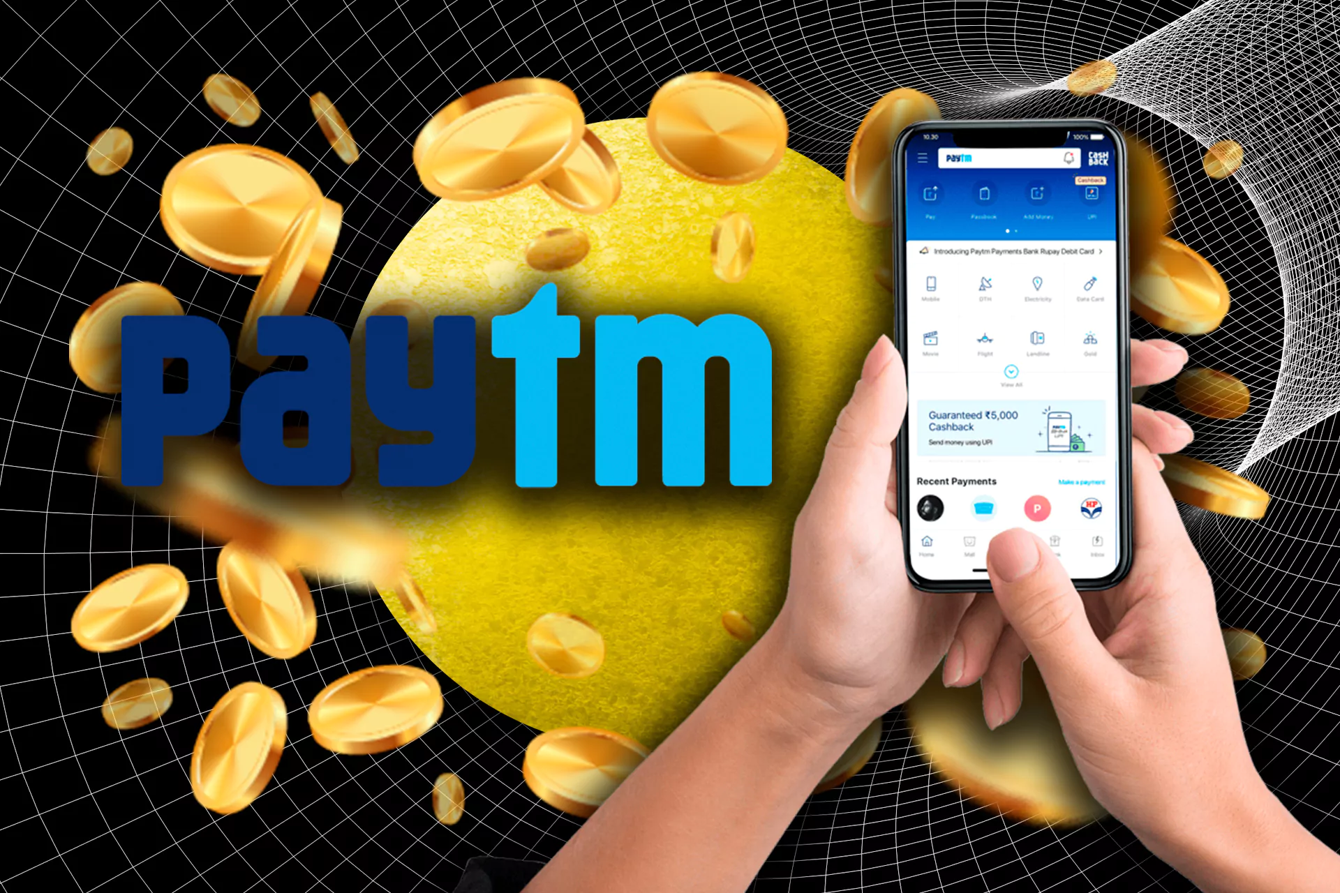 PayTM is one of the safest and most secure international e-wallets. It is regulated by the Reserve Bank of India. You don't have to have a bank account to fund your cricket betting account with it.