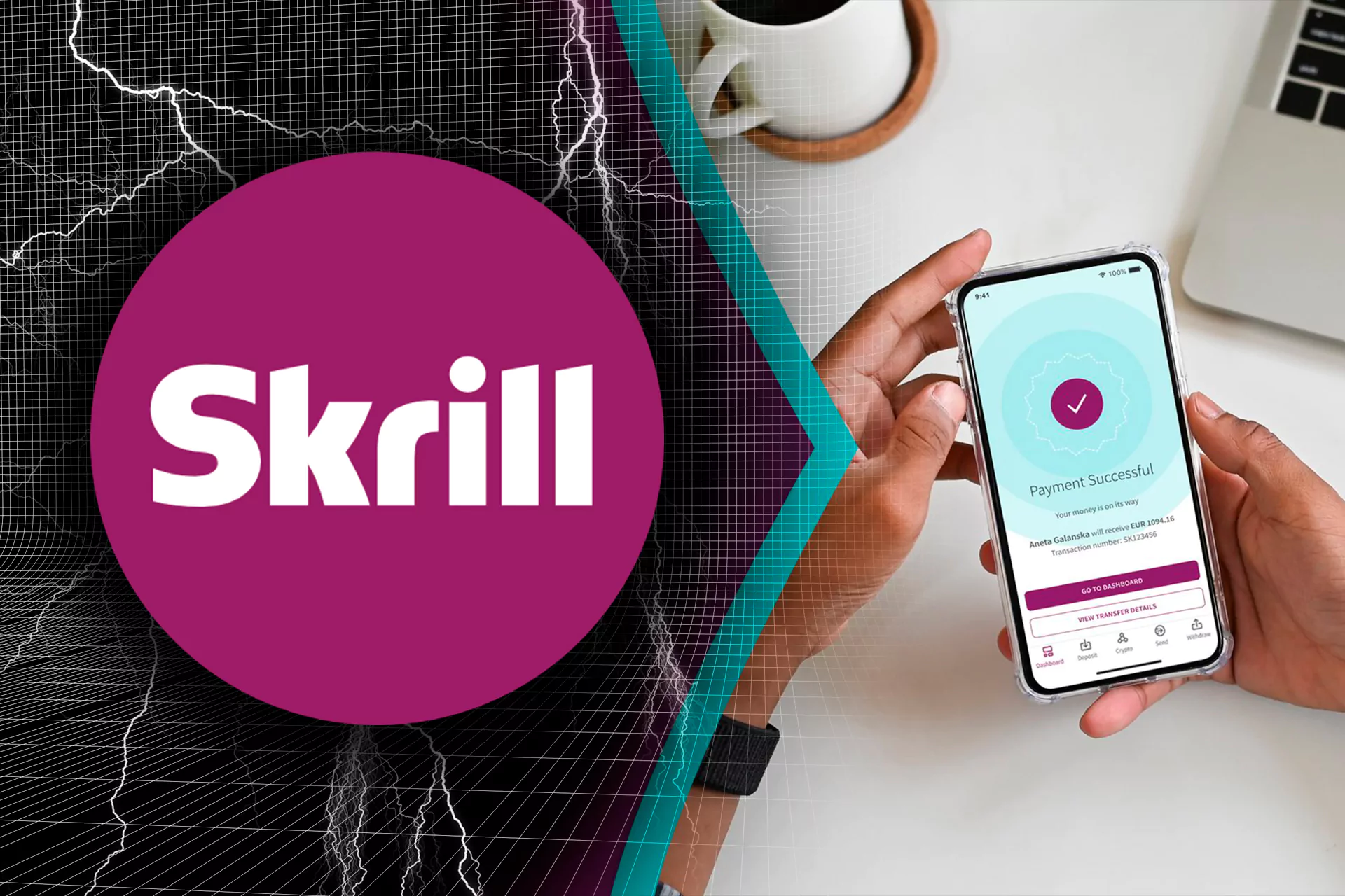 Bettors choose Skrill because its payments make online betting fast, smart and discreet.