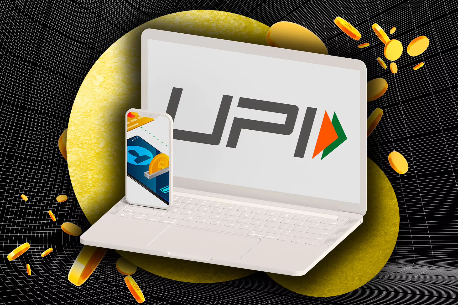 UPI is a unique payment system that supports multiple bank accounts in one mobile app. That's why it's so easy to manipulate finances from different sources in online betting.