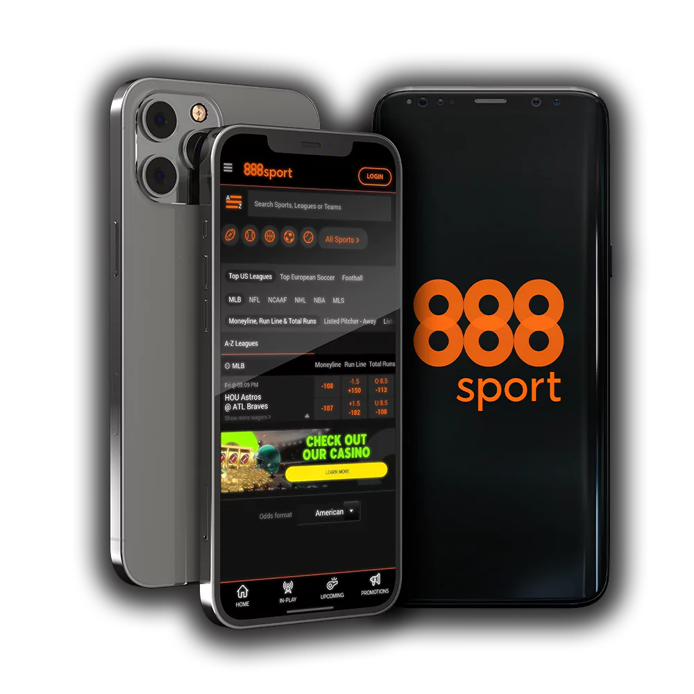 Download the 888sport app for convenient cricket betting.