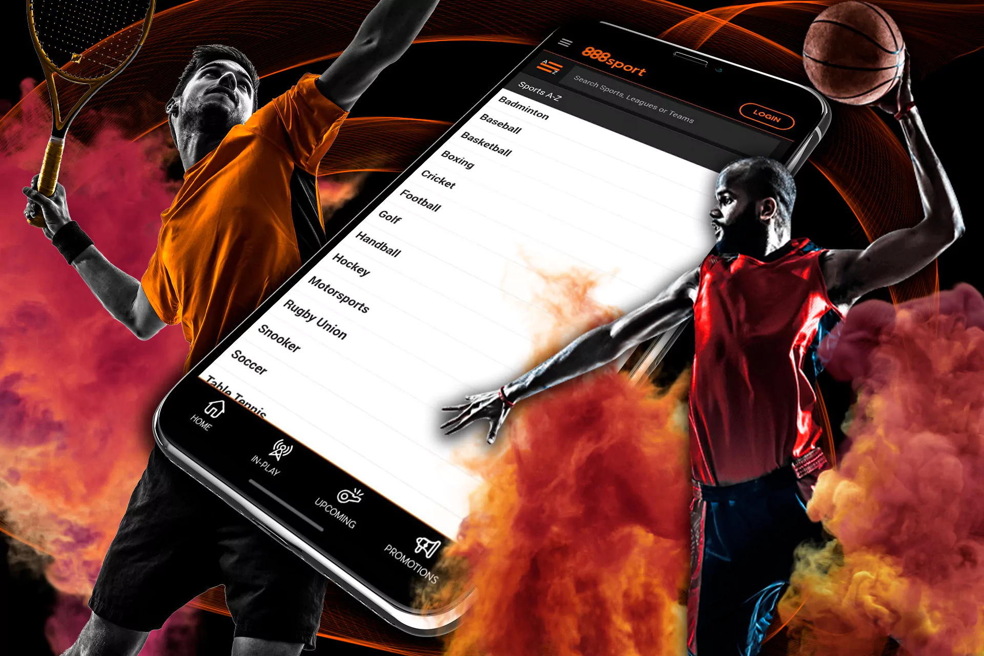 You can bet on your favorite sports disciplines in the 888sport sportsbook.