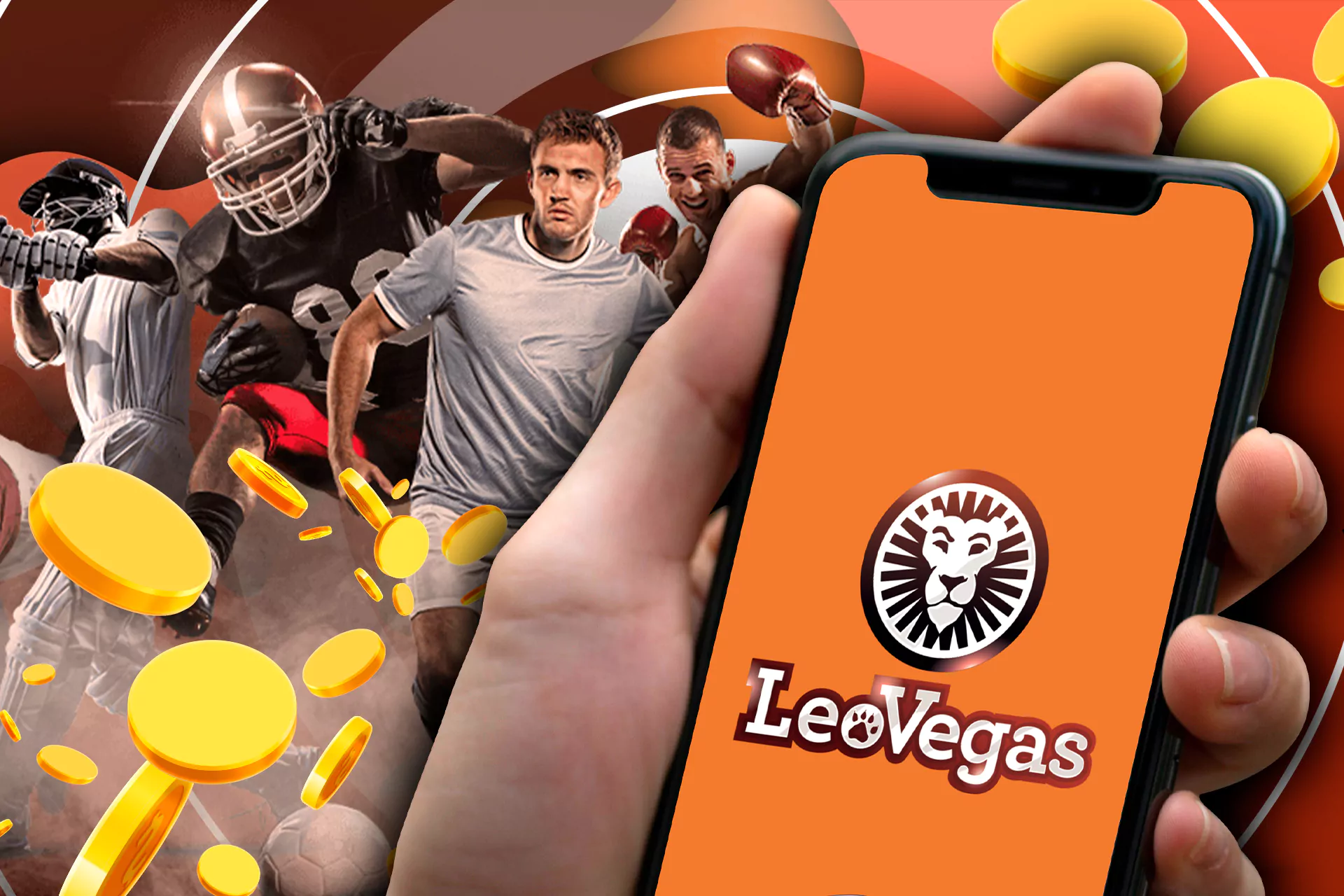 You can choose one of the numerous sports disciplines to bet on.