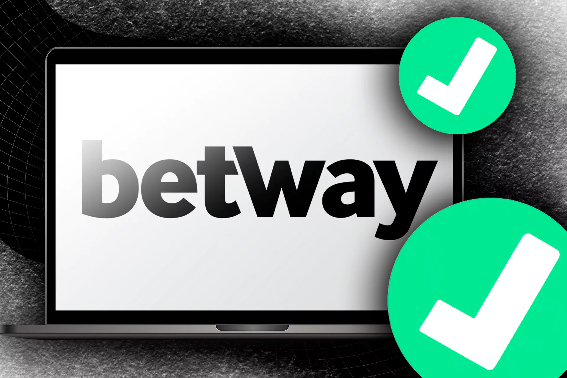 Register at Betway, top up the account and start betting on money.