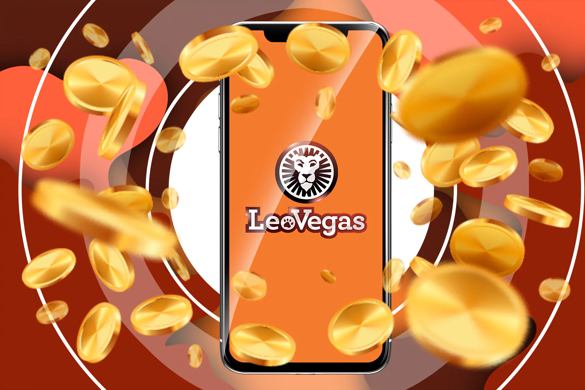 Register at LeoVegas and start betting with profit.