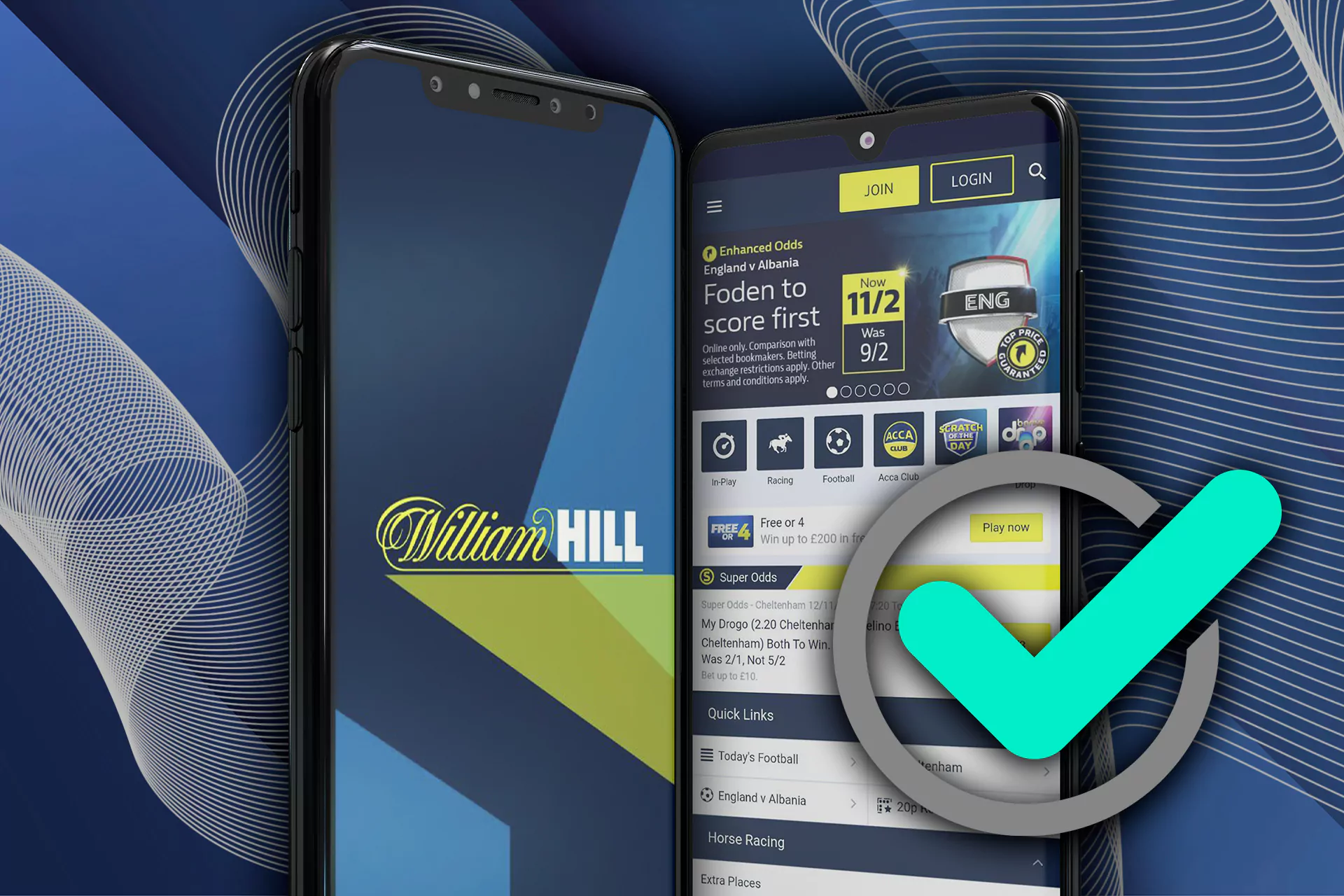 William Hill has a great app for both cricket betting and casino gaming.