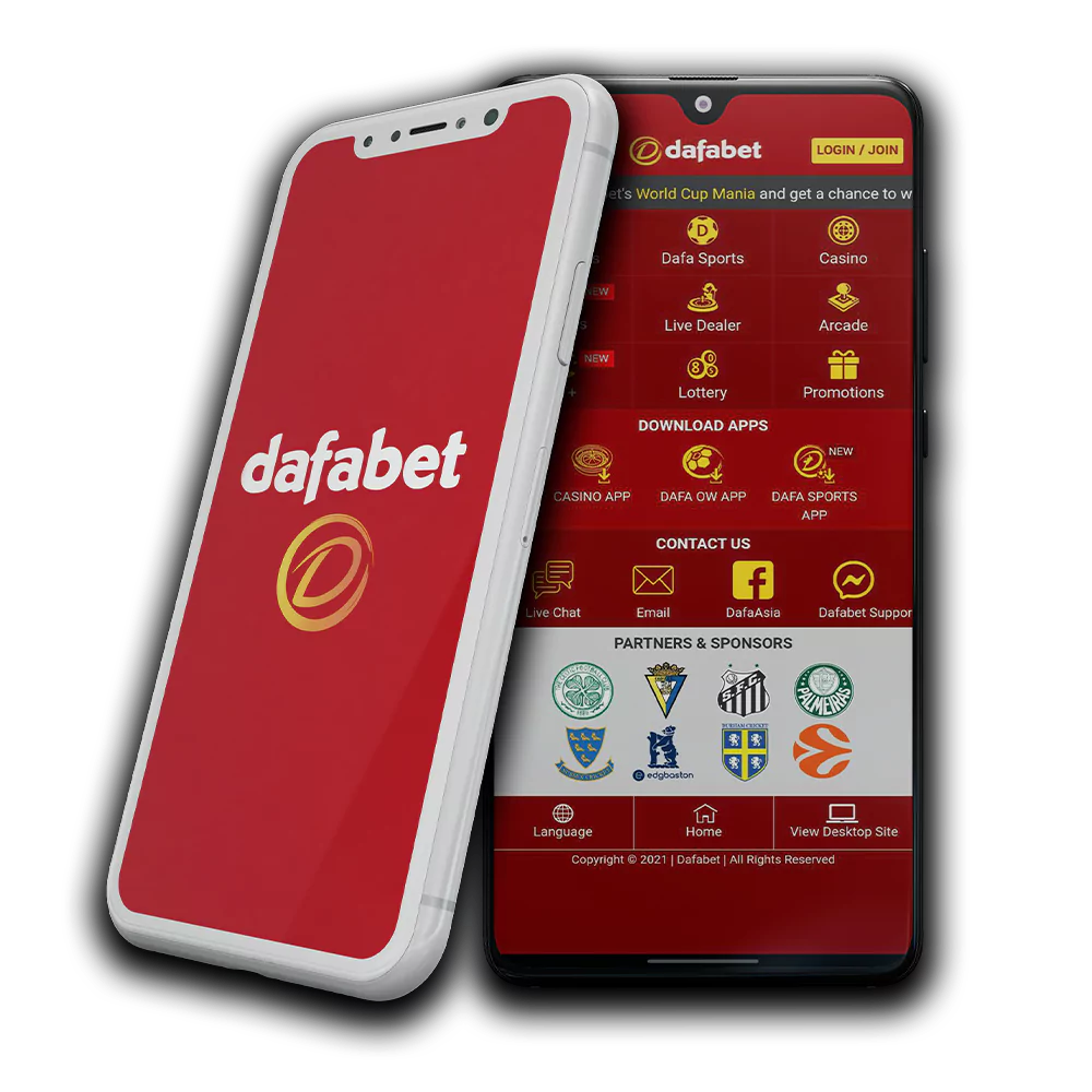 Download the Dafabet betting app to place bets on cricket.