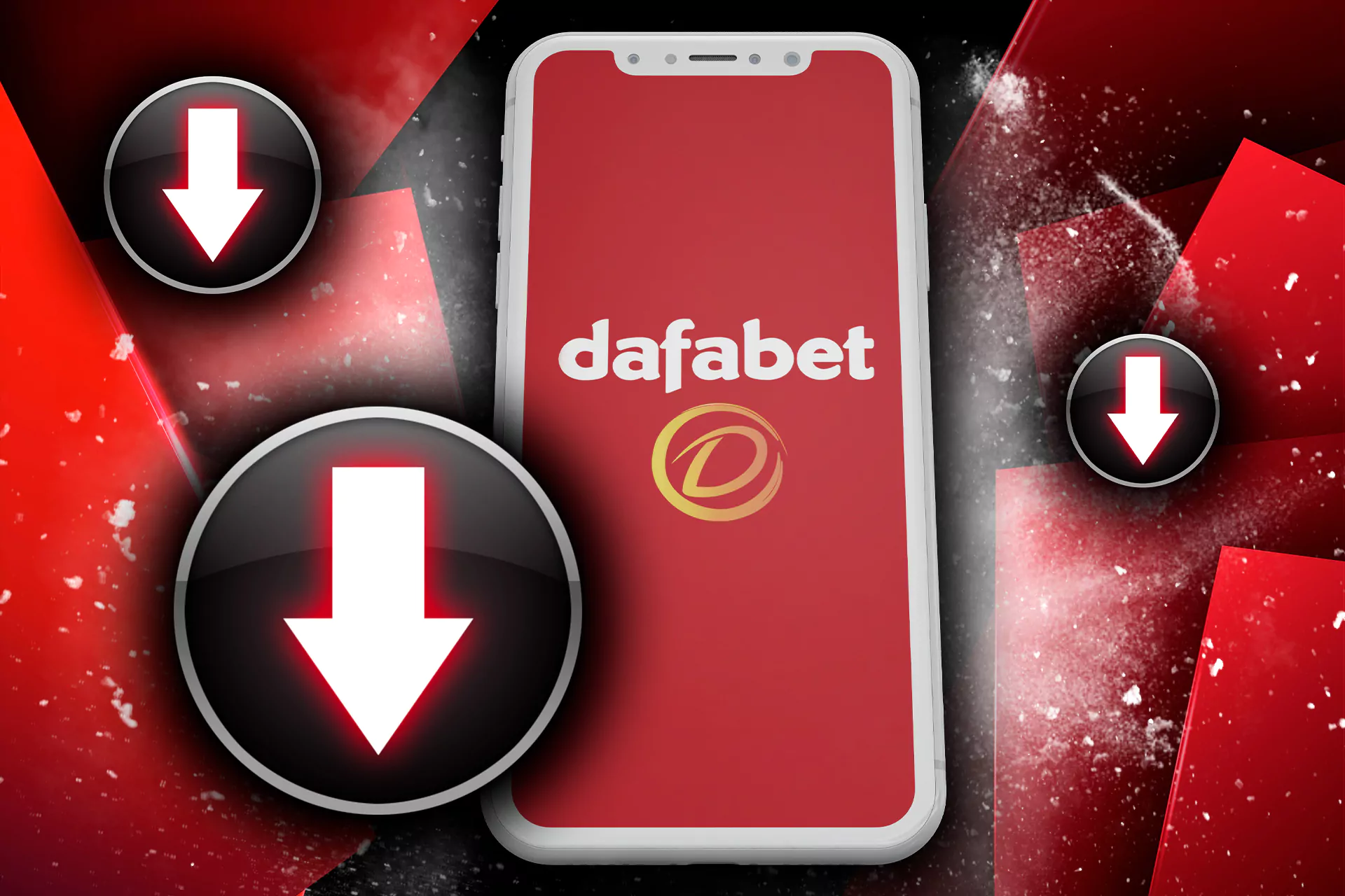 Download the Dafabet app on your iOS device.