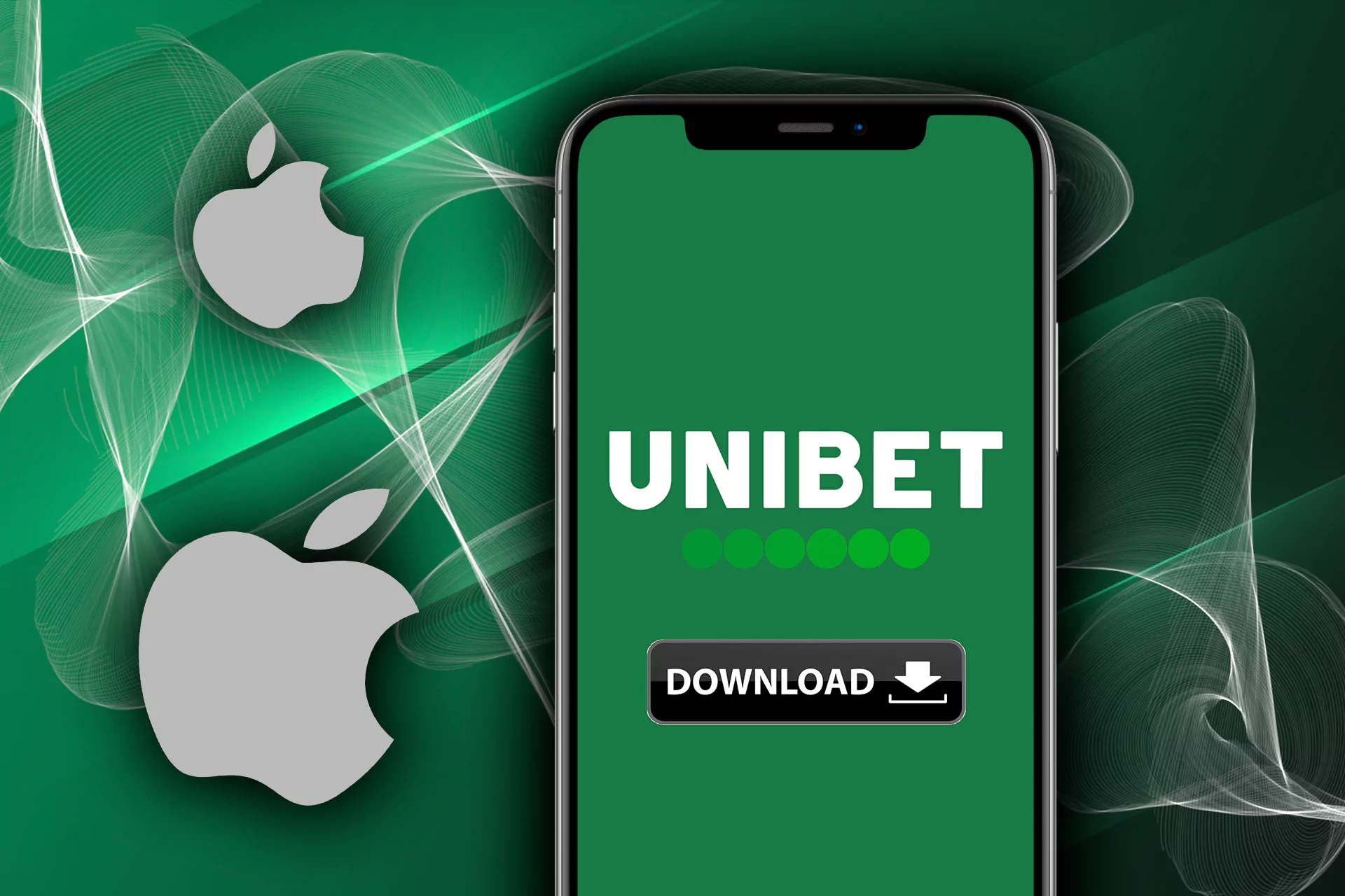 Once you install the Unibet app you will be able to place bet via your iPhone whenever you want.