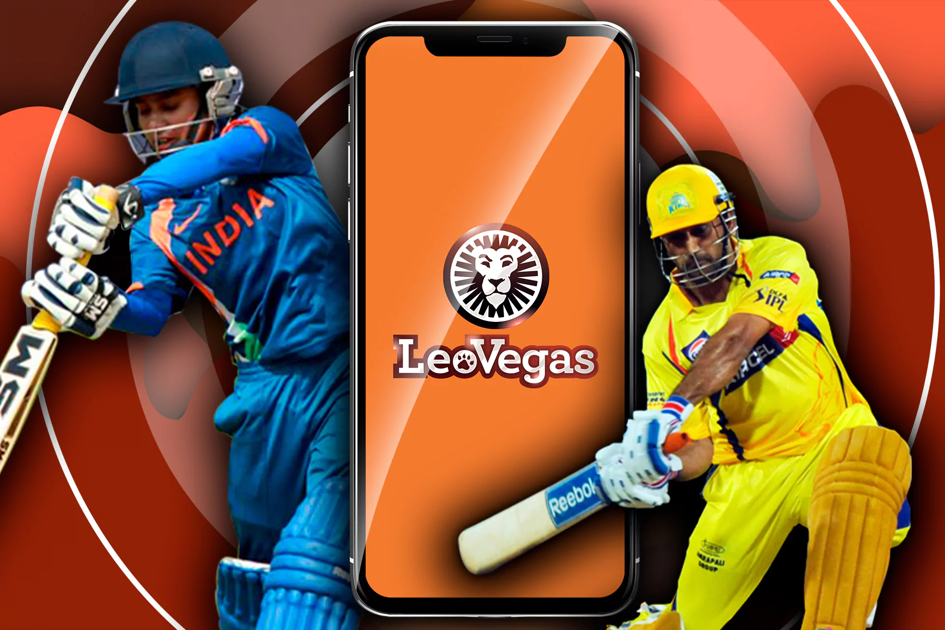 Top up your LeoVegas account and place your first bet on cricket.