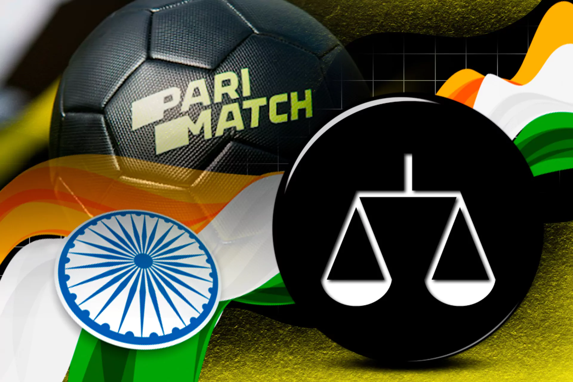 Parimatch is absoluteley legal for betting in India.