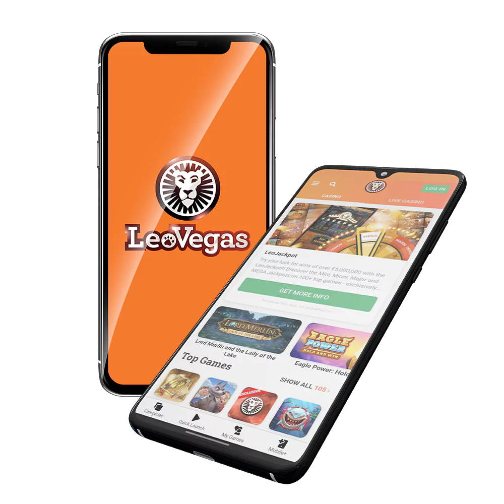 In this article, you may read our review about Android/iOS LeoVegas app.