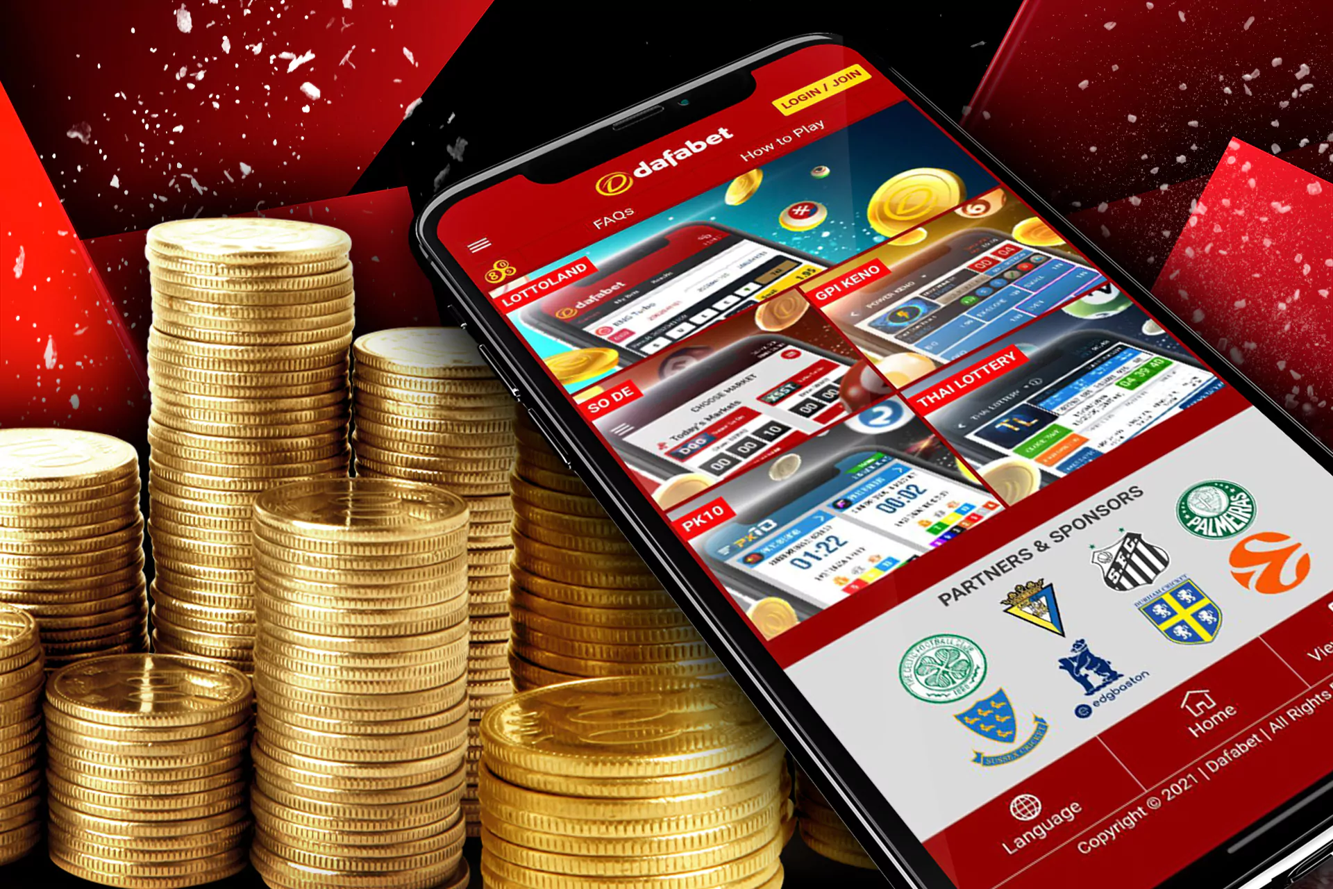 Try a new kind of live casino games in the app.