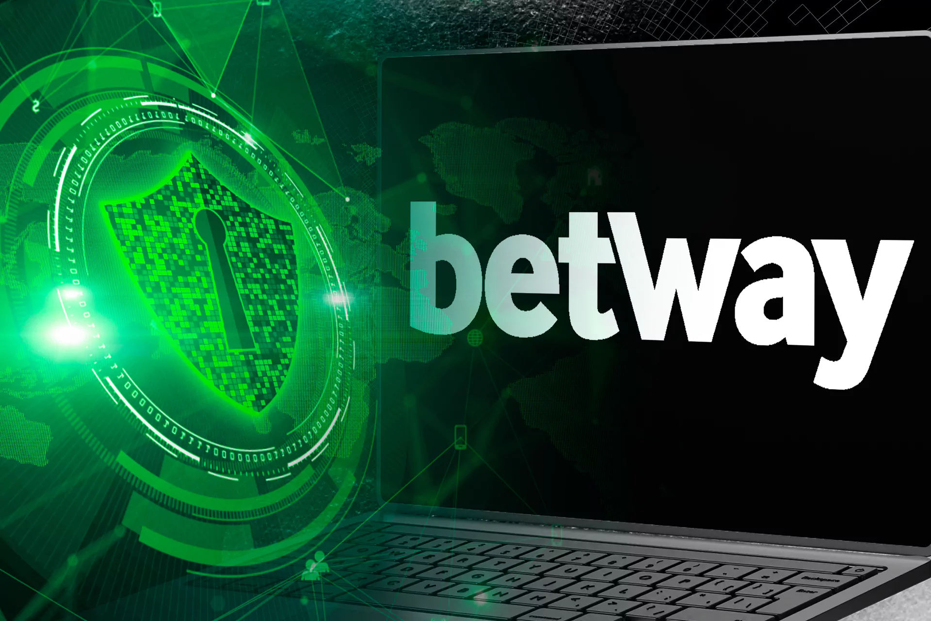 Betway cares about your personal data and protects it strongly.