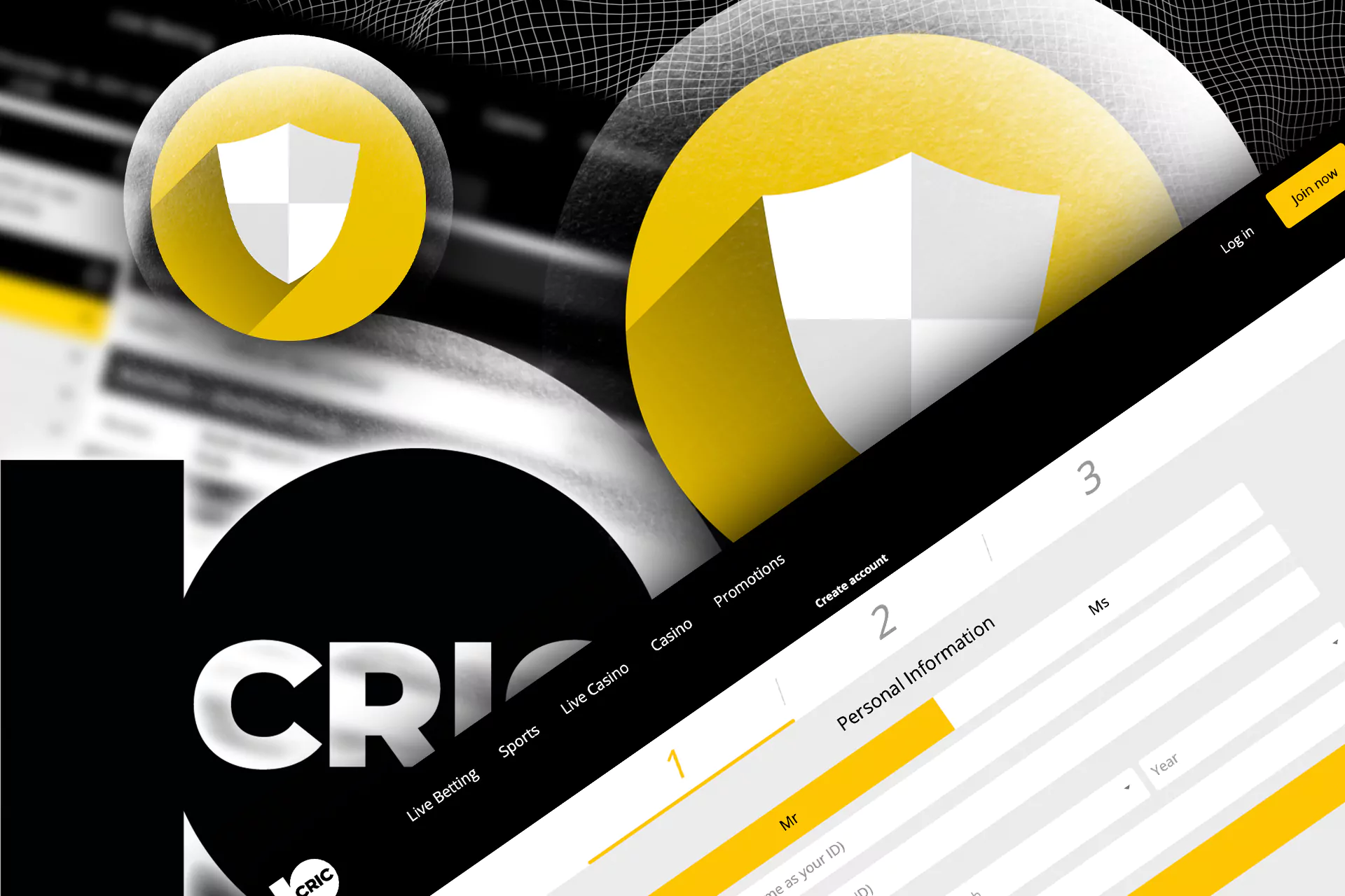 10Cric protects all the bettors' personal data.