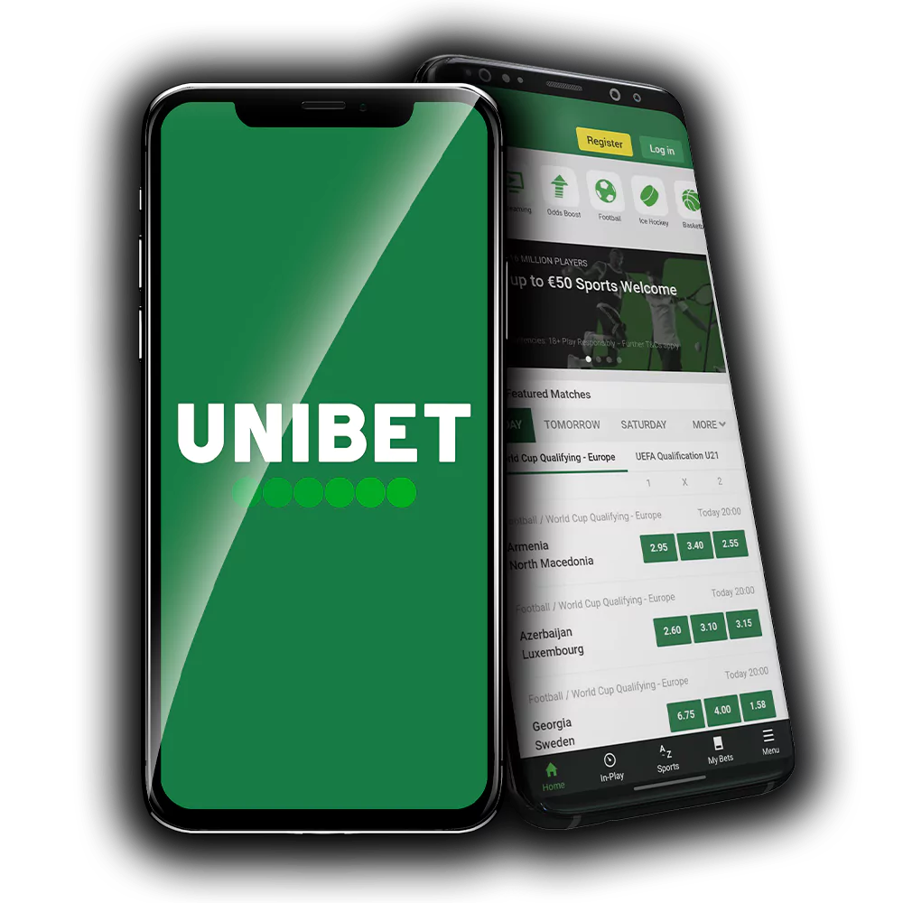 Install the Unibet app and start betting on cricket.