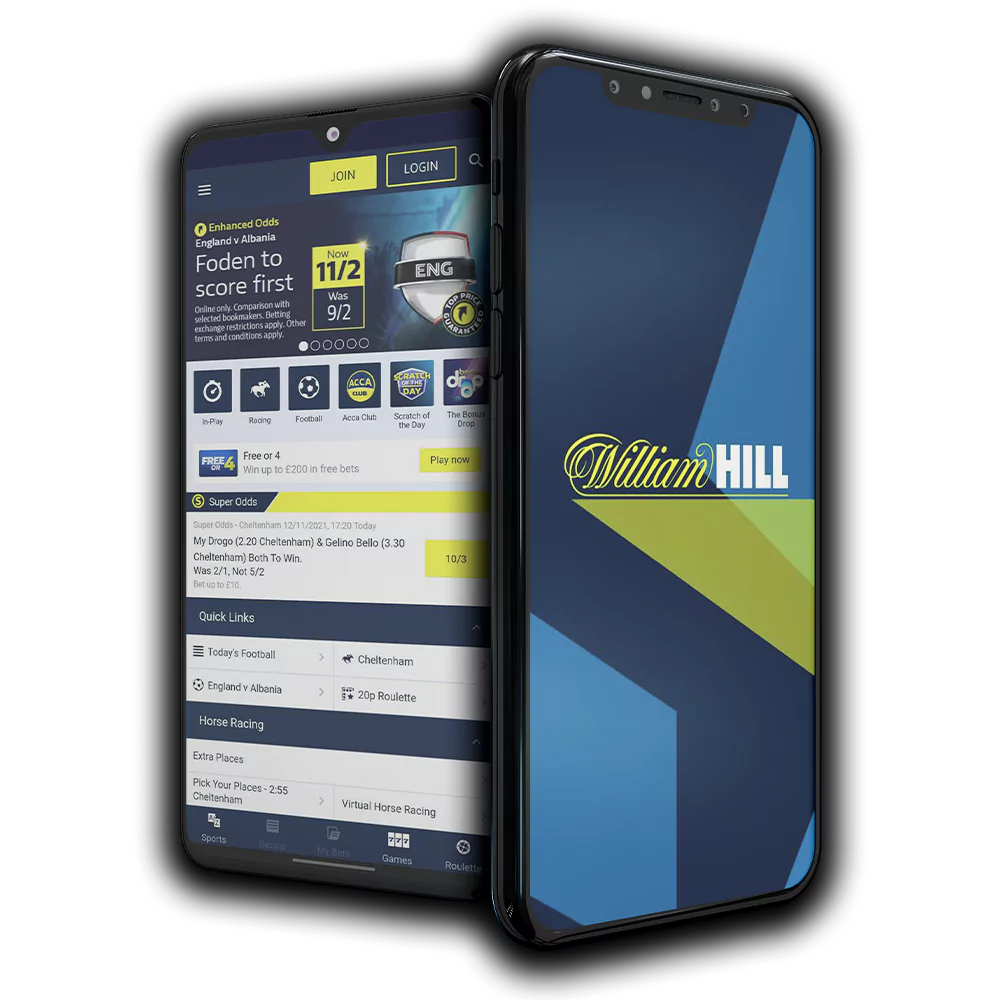 In this article, we will tell you about William Hill apps for Android and iOS.
