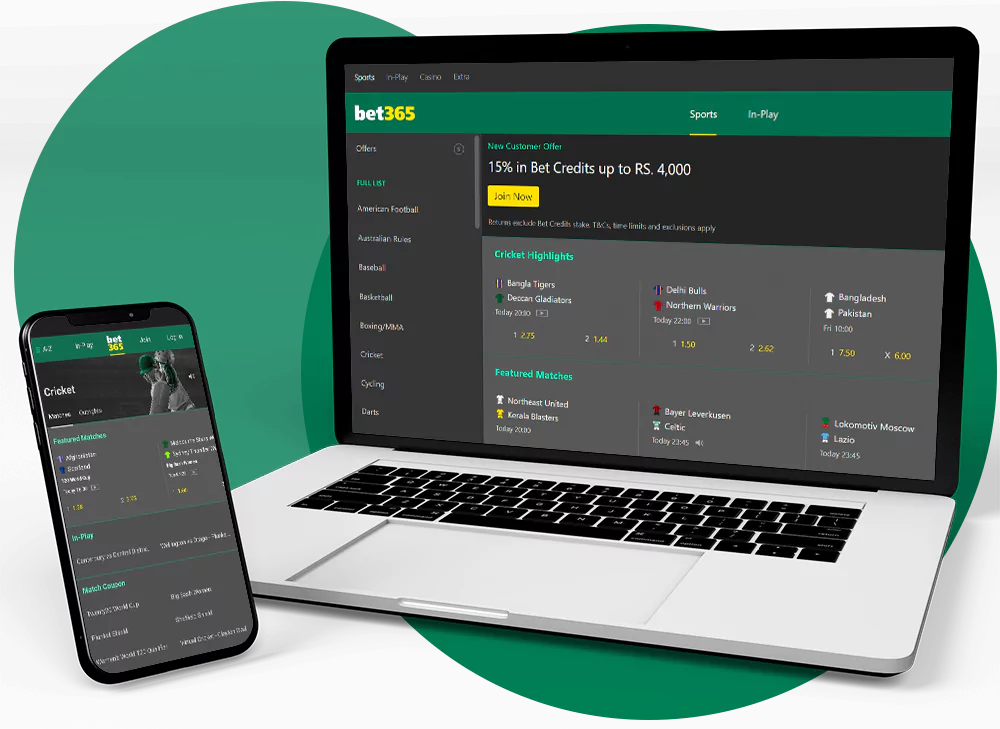 Learn more about bet365, registration process, depositing and withdrawing, and bonuses.